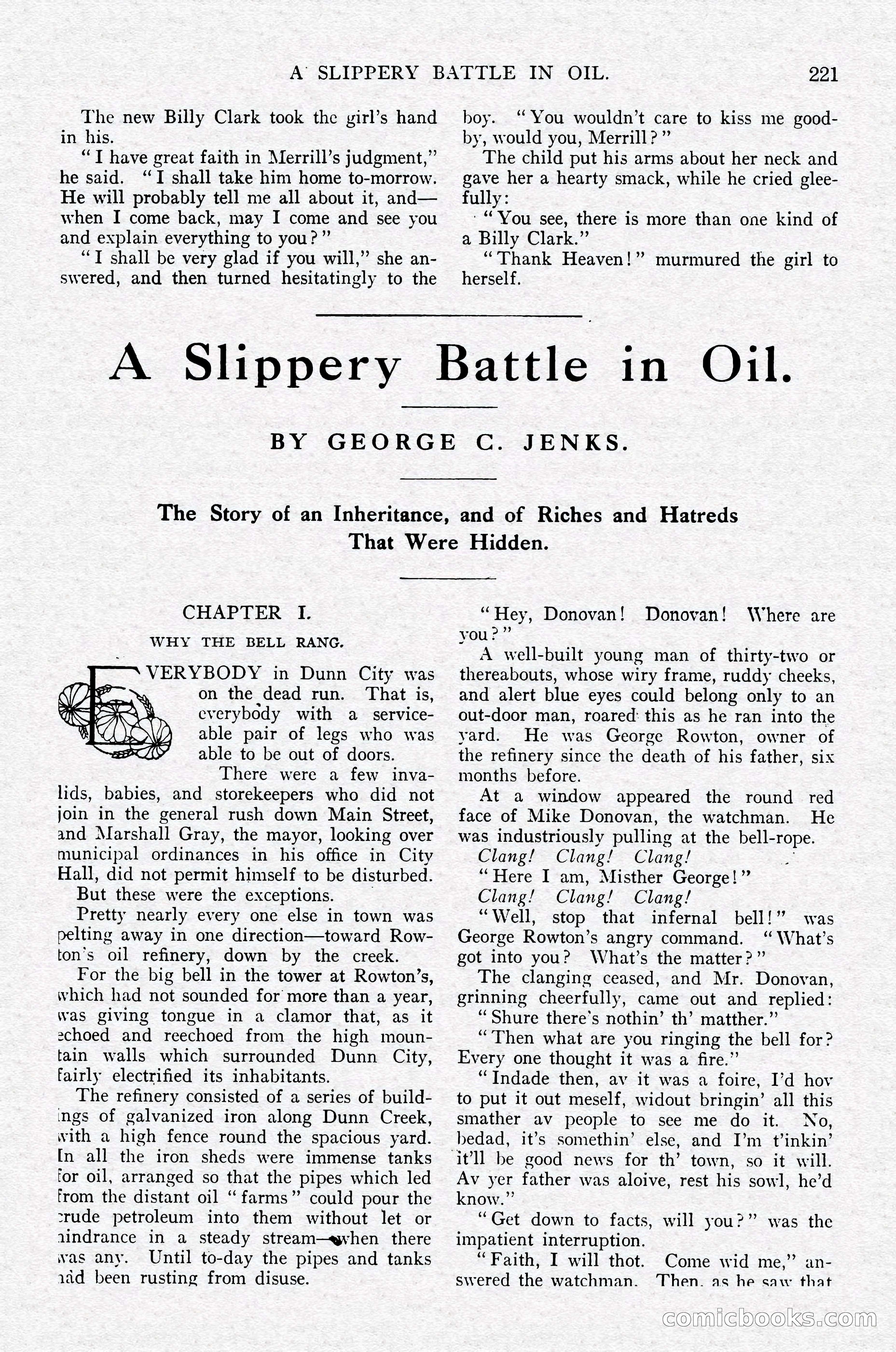 The Cavalier, July 1910 — page 35 of 205