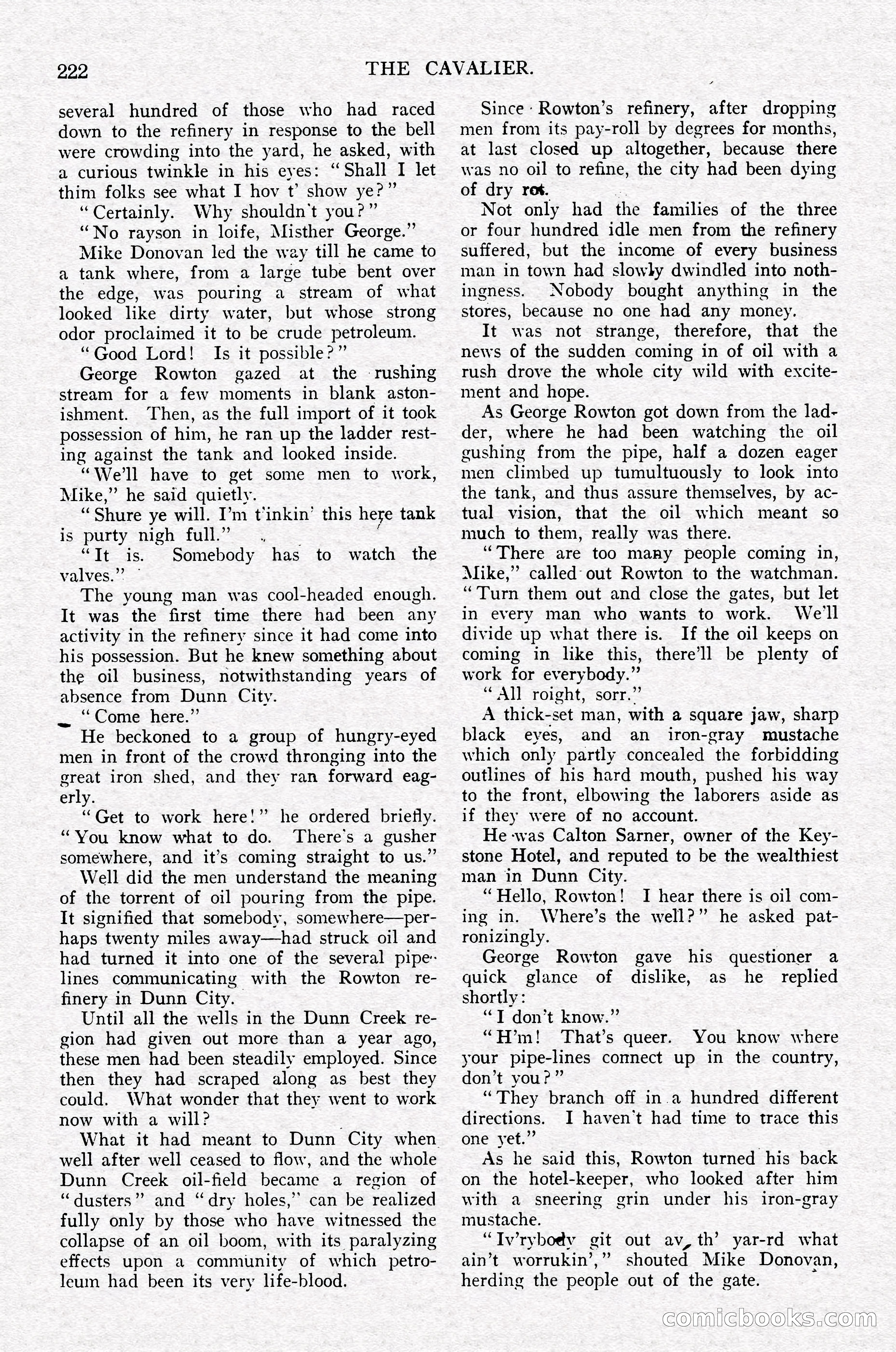 The Cavalier, July 1910 — page 36 of 205