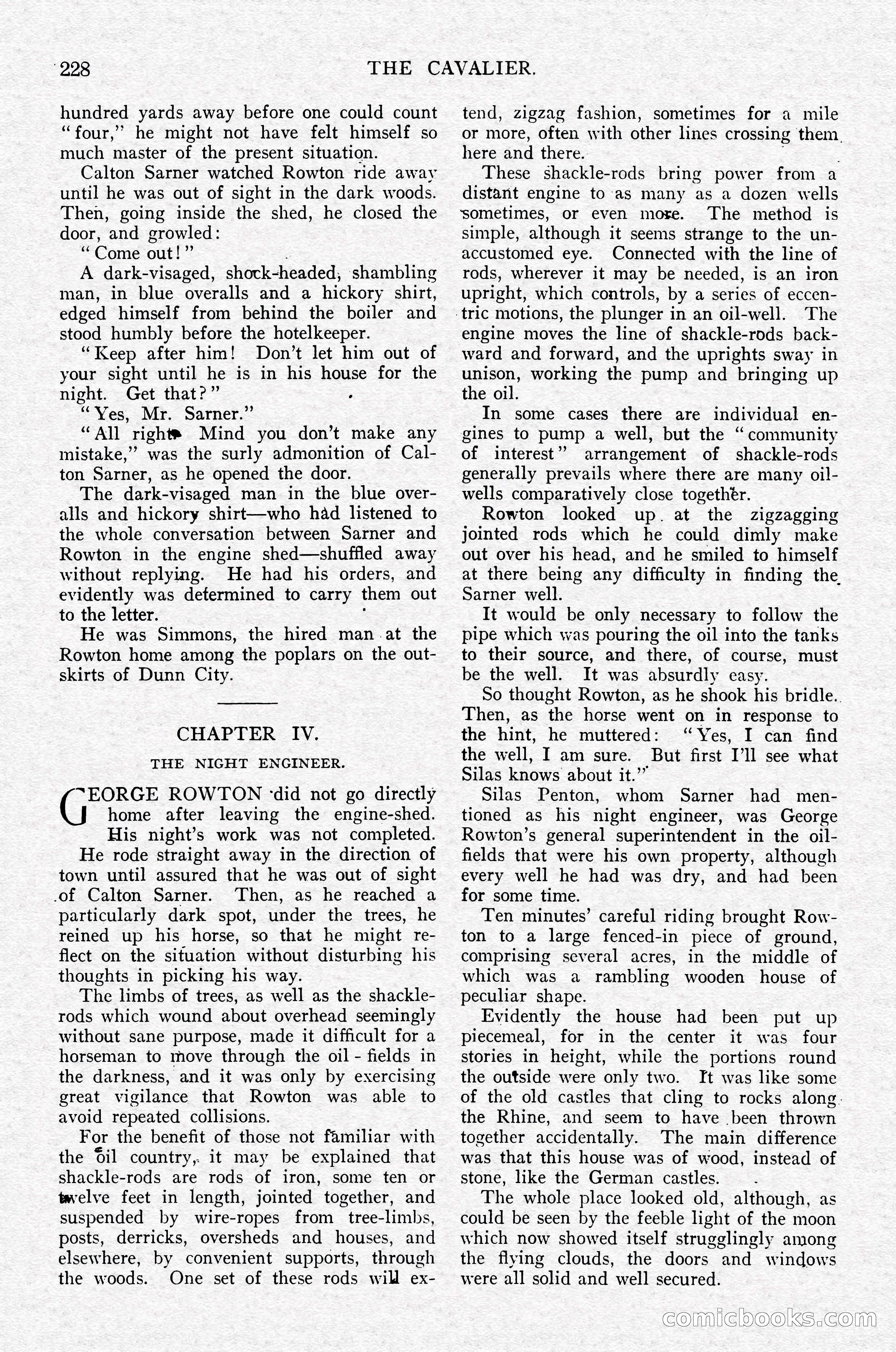 The Cavalier, July 1910 — page 42 of 205