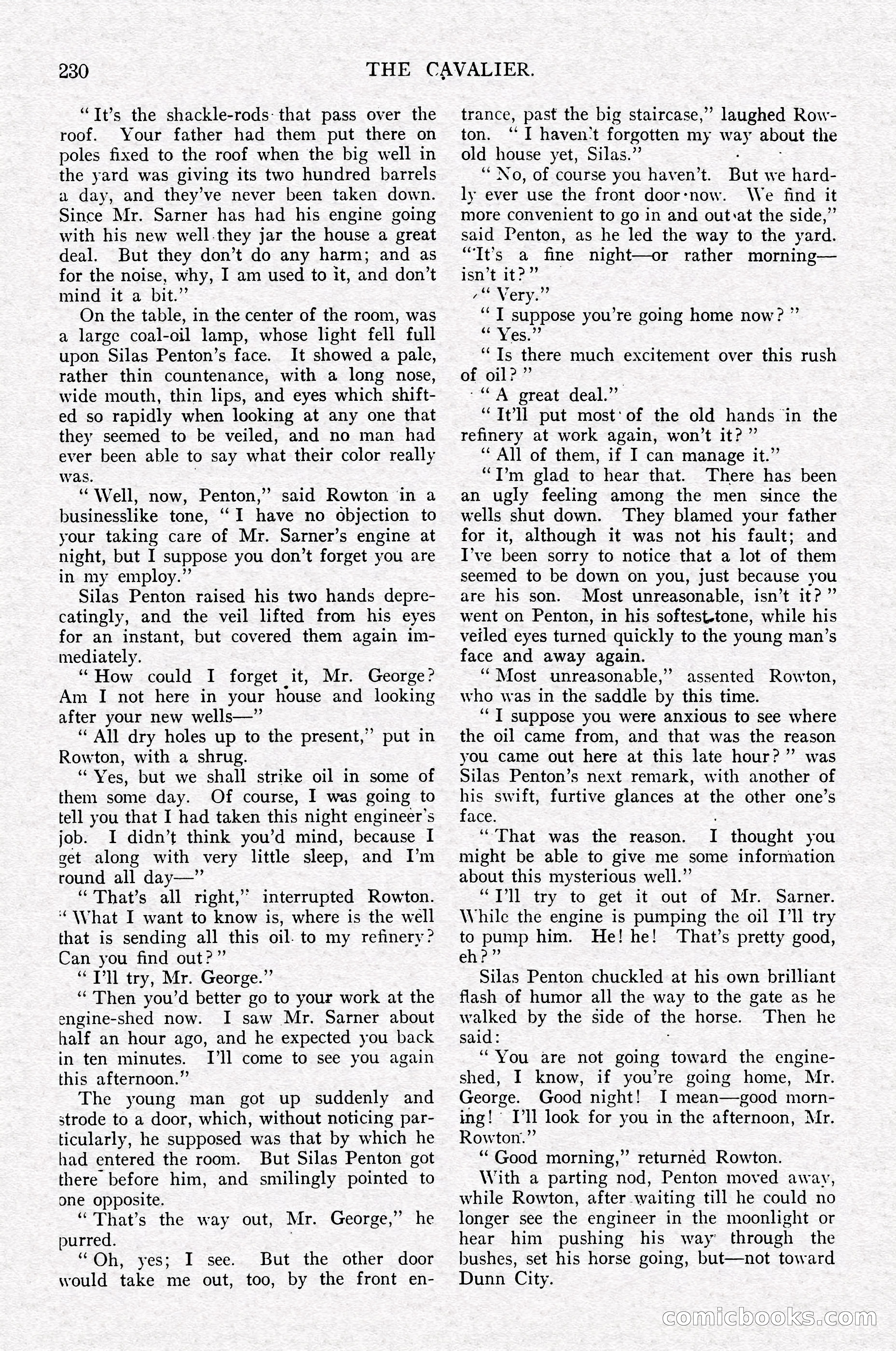 The Cavalier, July 1910 — page 44 of 205
