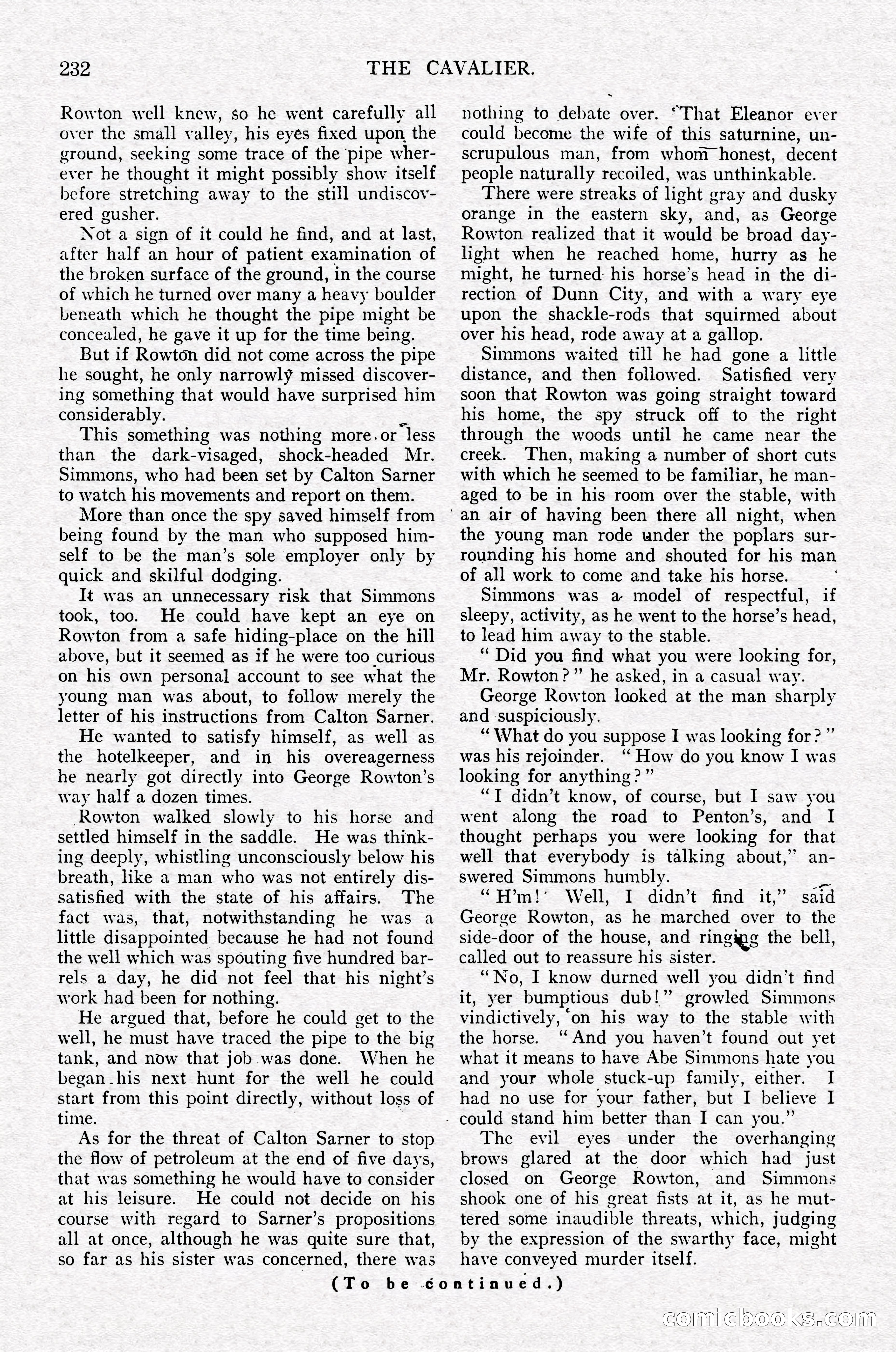 The Cavalier, July 1910 — page 46 of 205