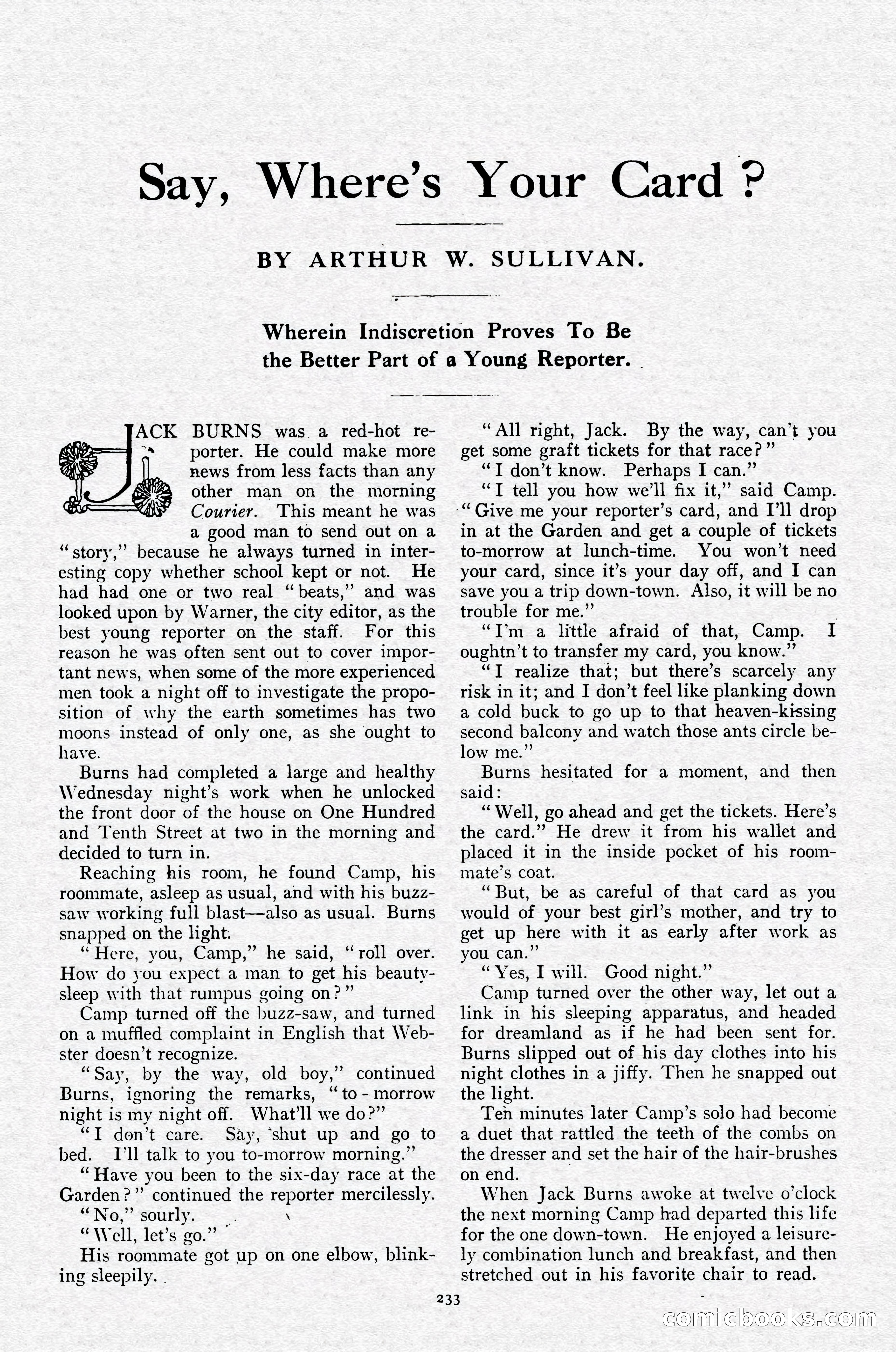 The Cavalier, July 1910 — page 47 of 205