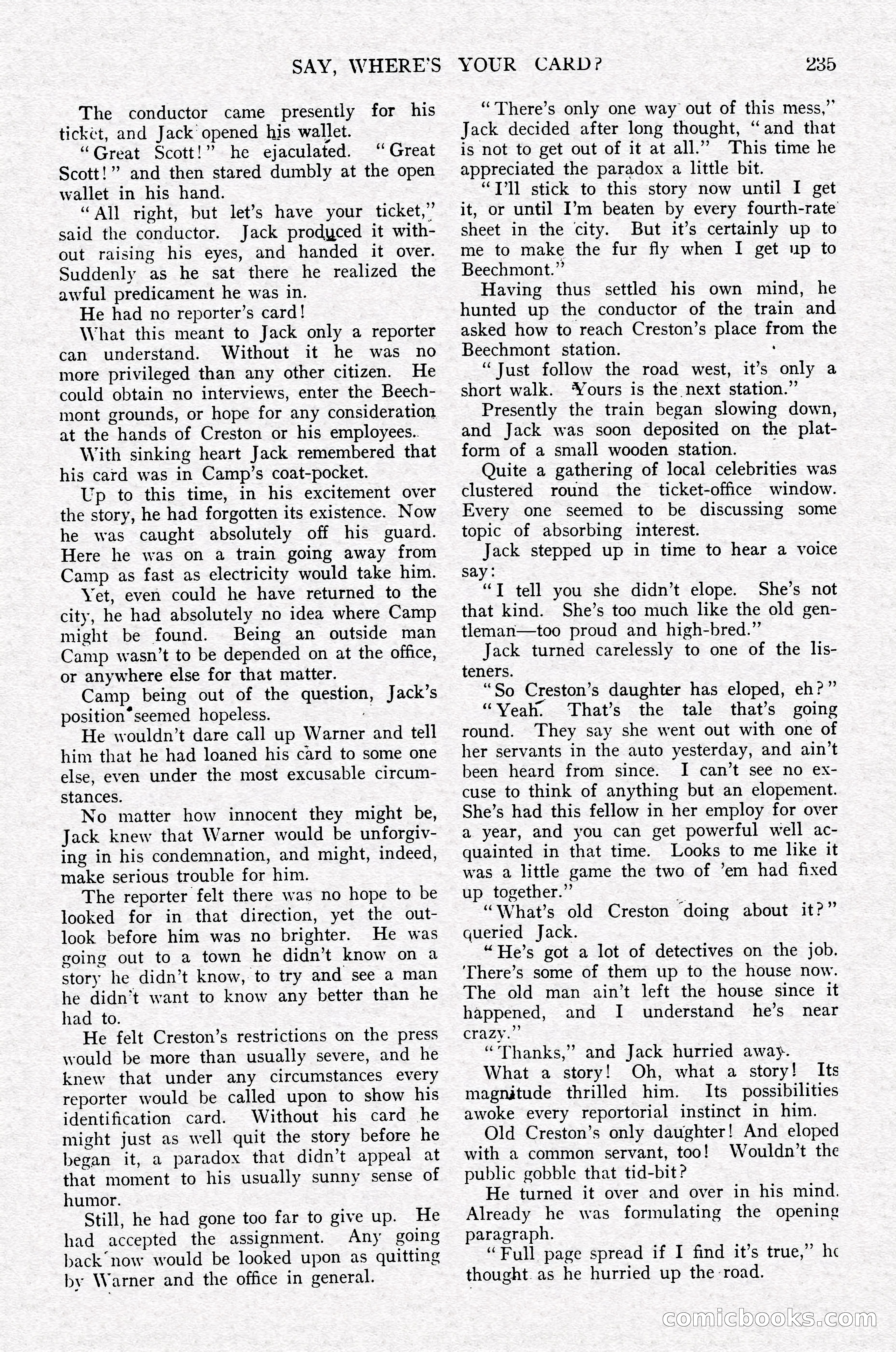 The Cavalier, July 1910 — page 49 of 205