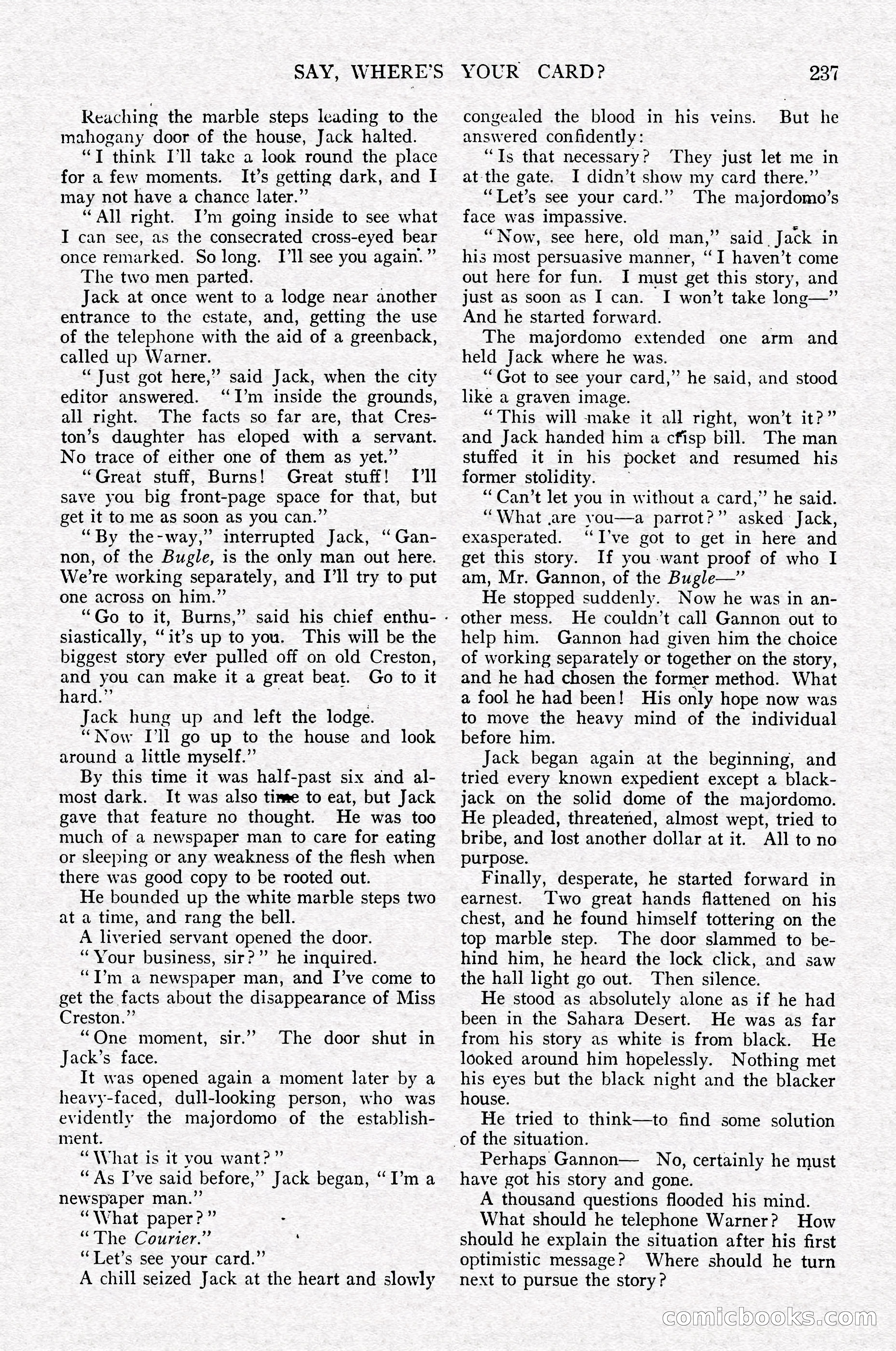 The Cavalier, July 1910 — page 51 of 205