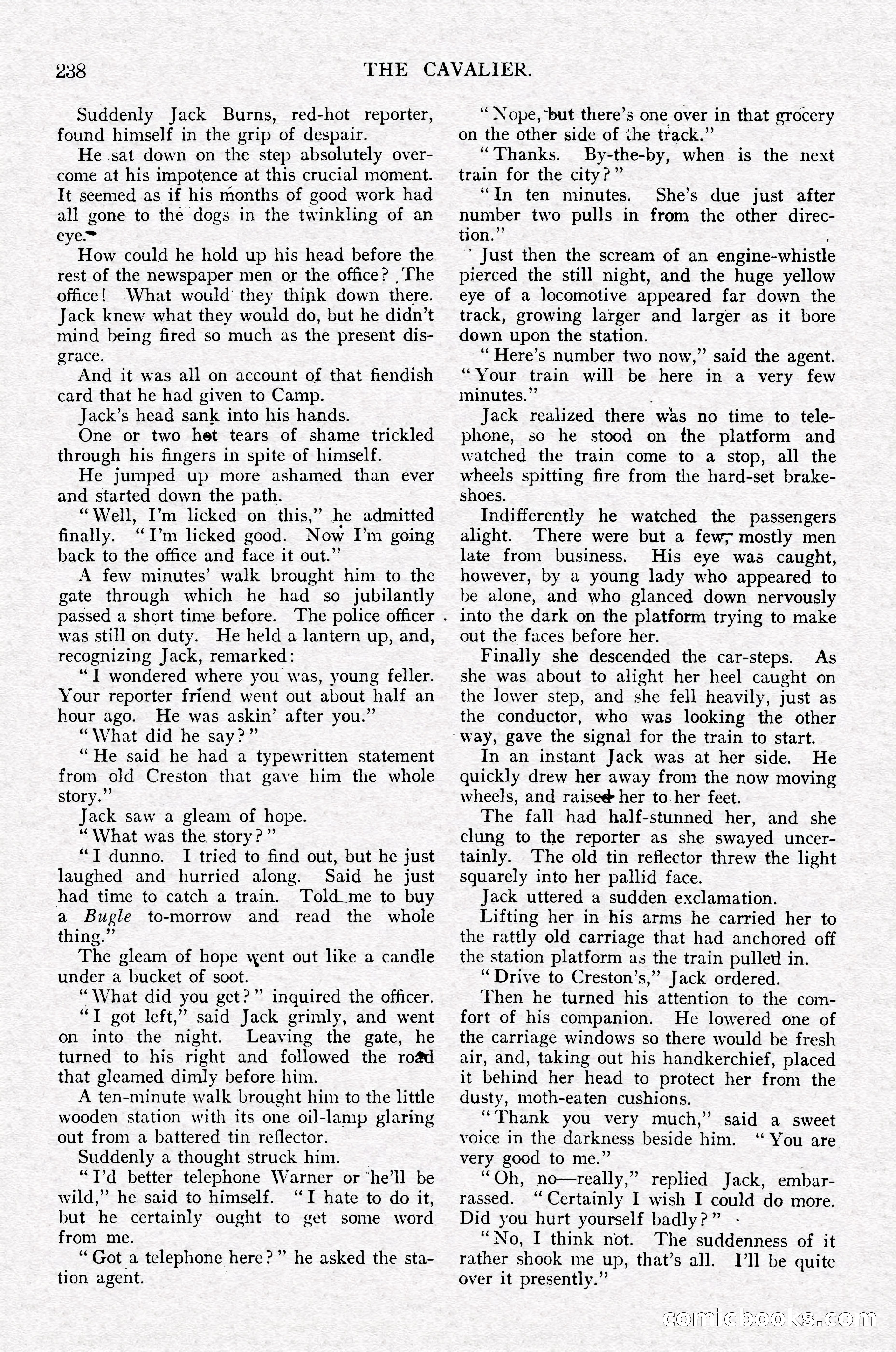 The Cavalier, July 1910 — page 52 of 205