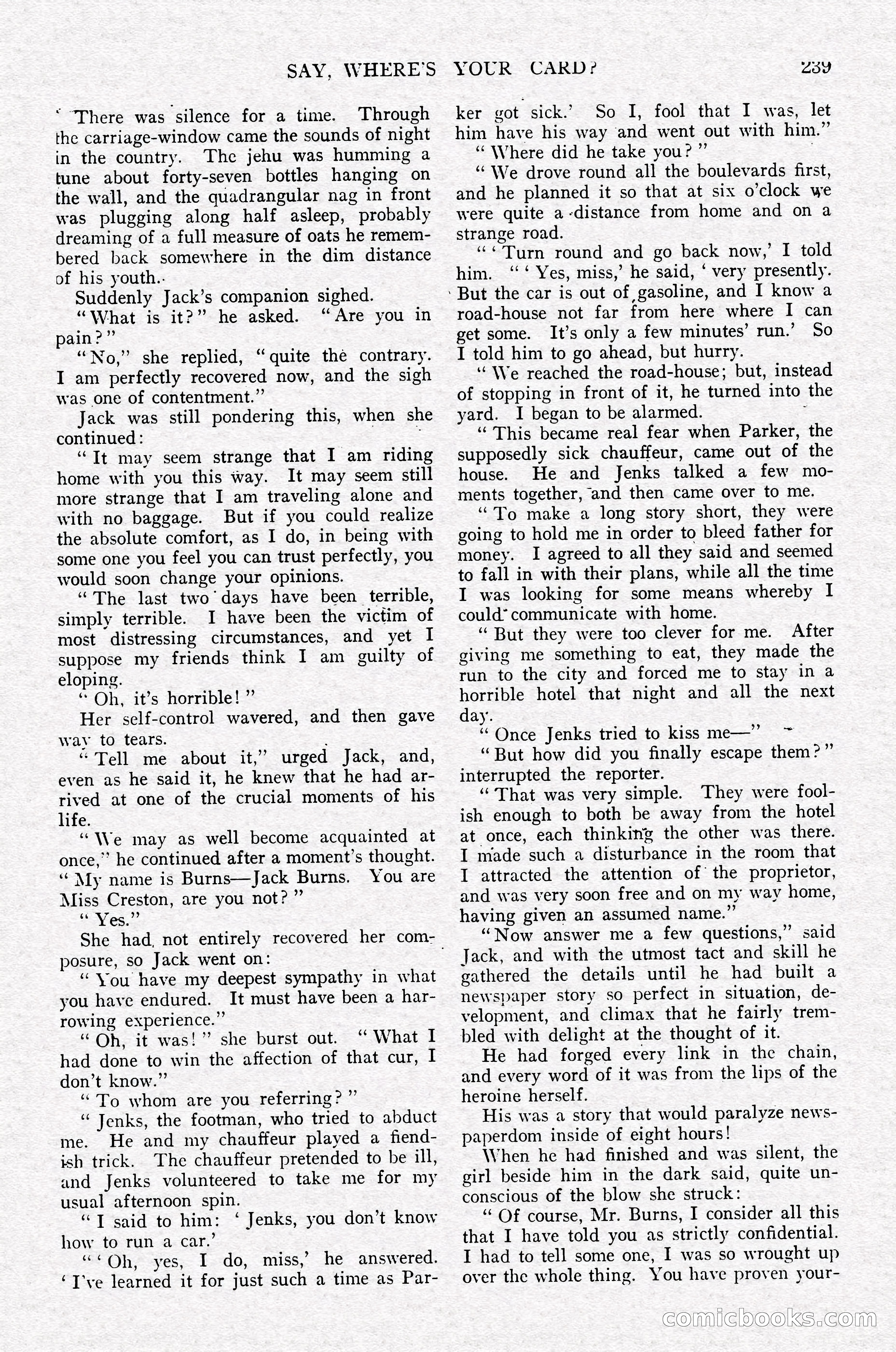 The Cavalier, July 1910 — page 53 of 205