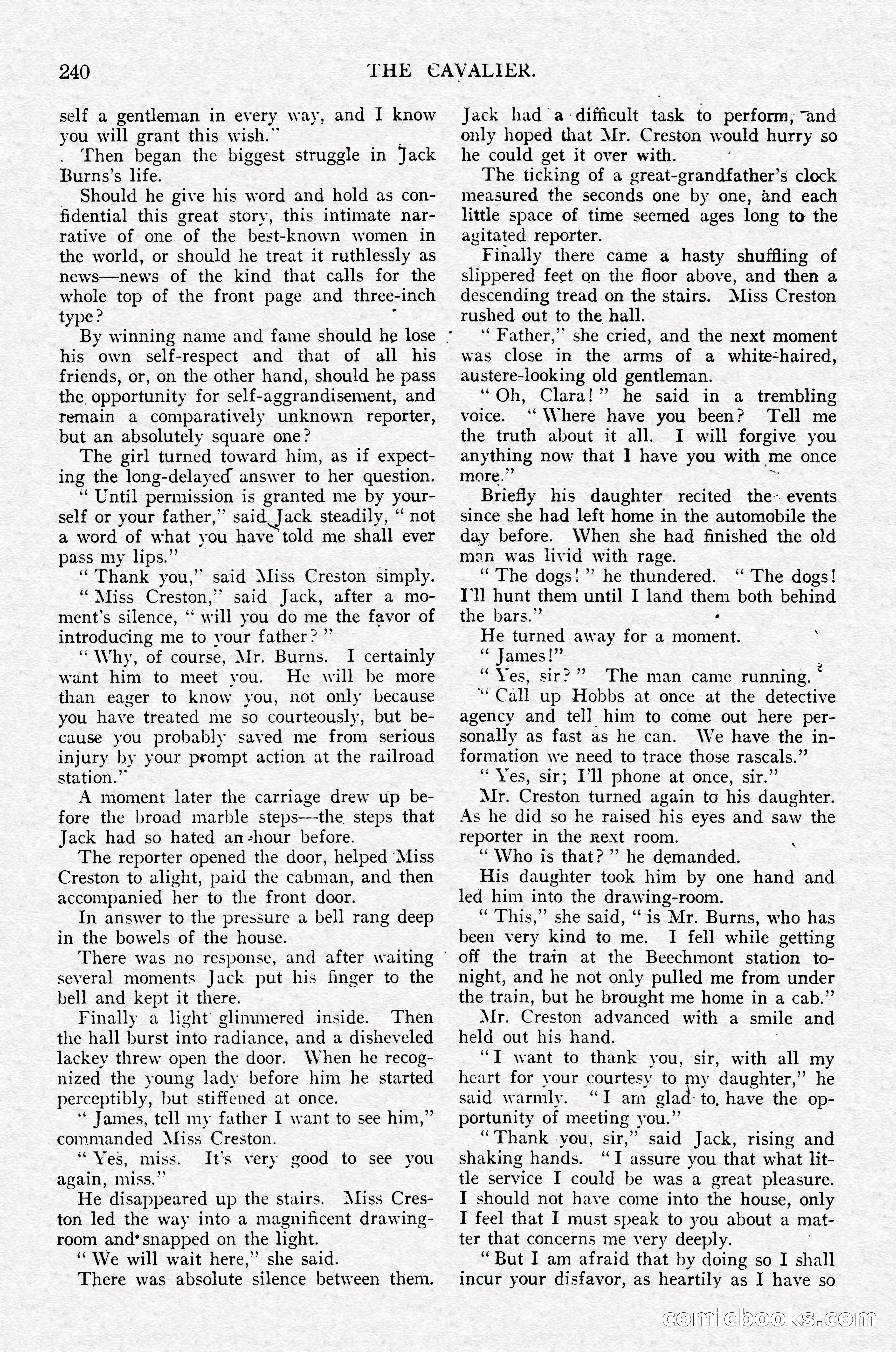 The Cavalier, July 1910 — page 54 of 205