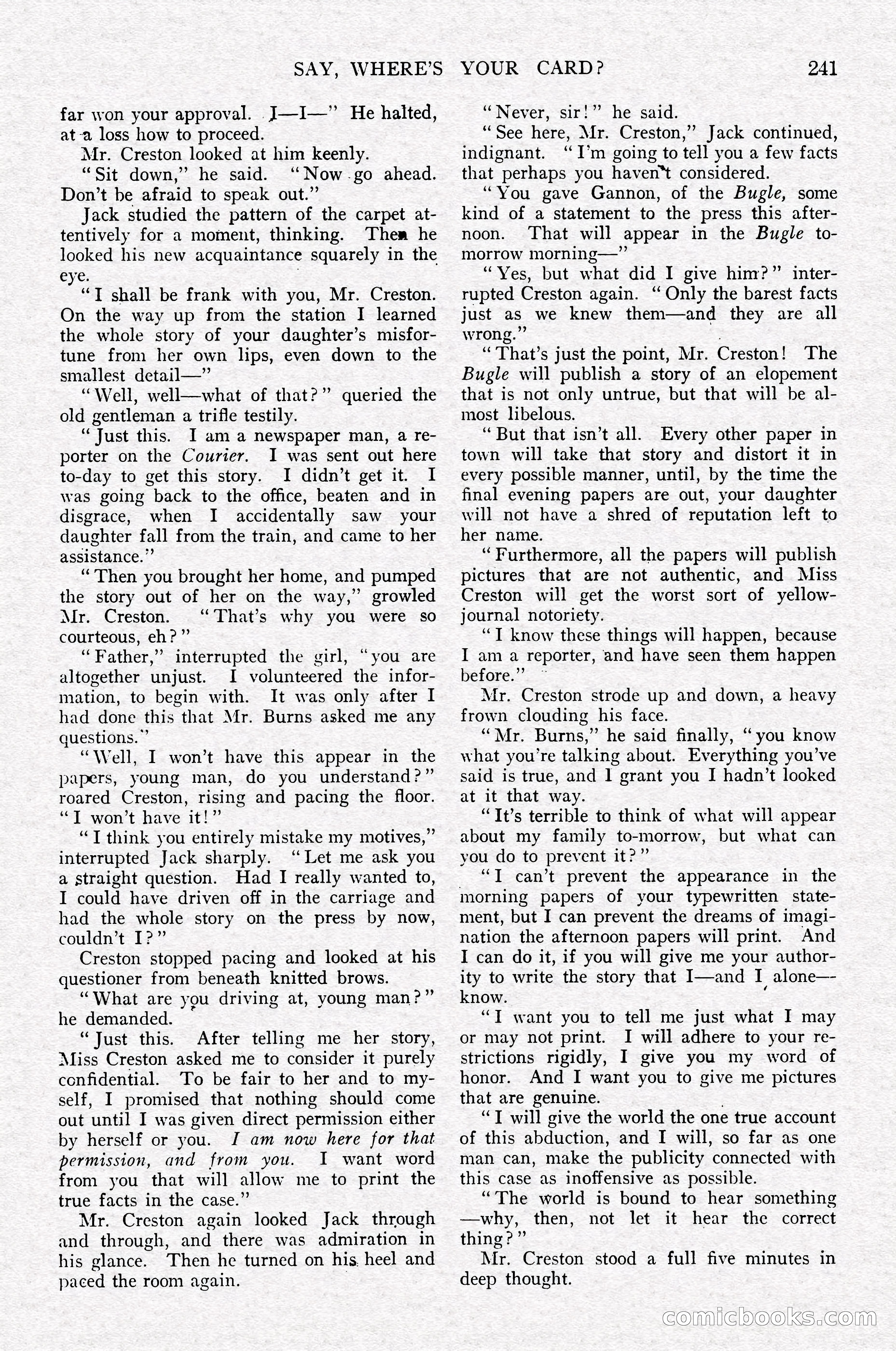 The Cavalier, July 1910 — page 55 of 205