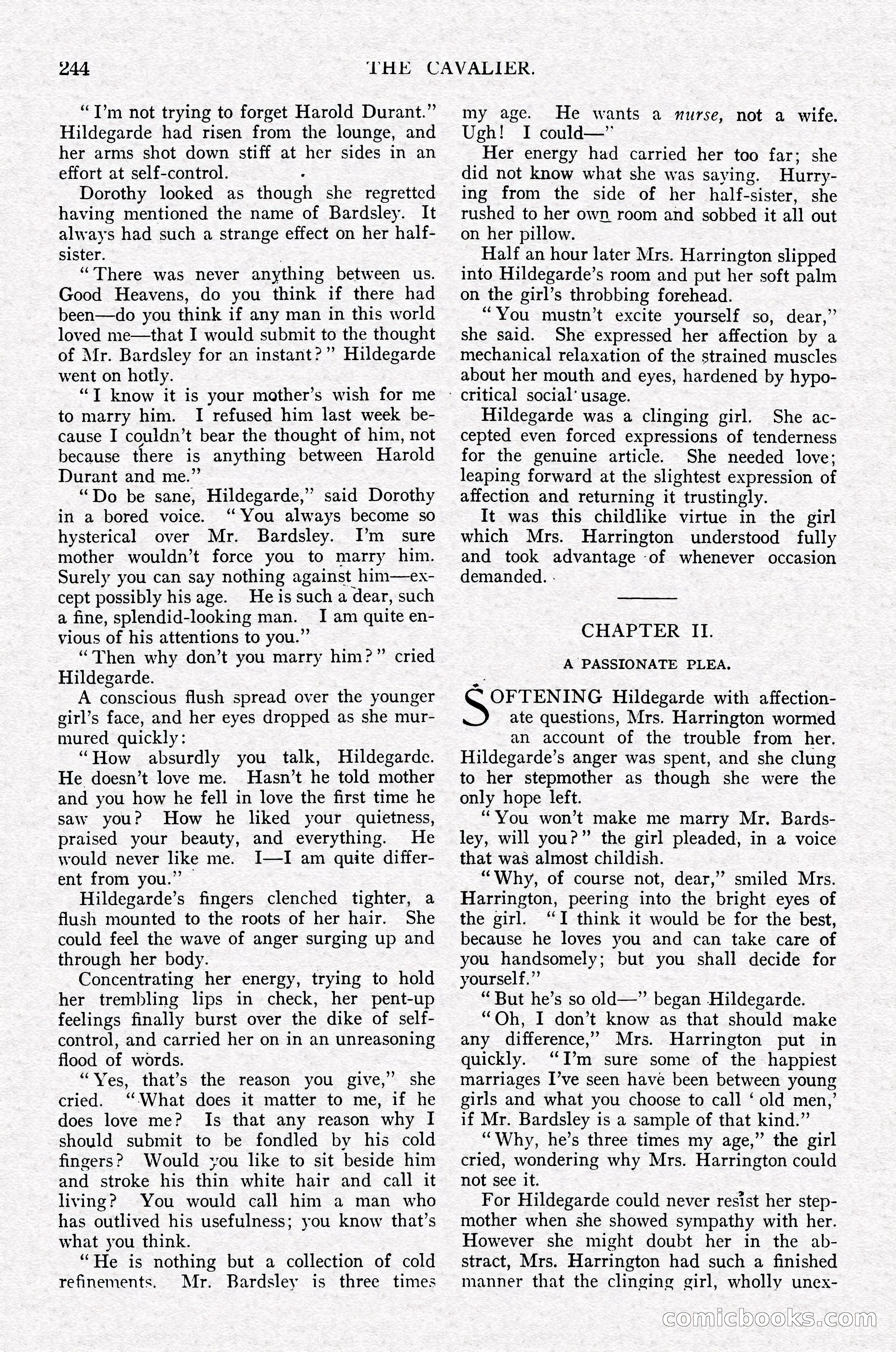 The Cavalier, July 1910 — page 58 of 205