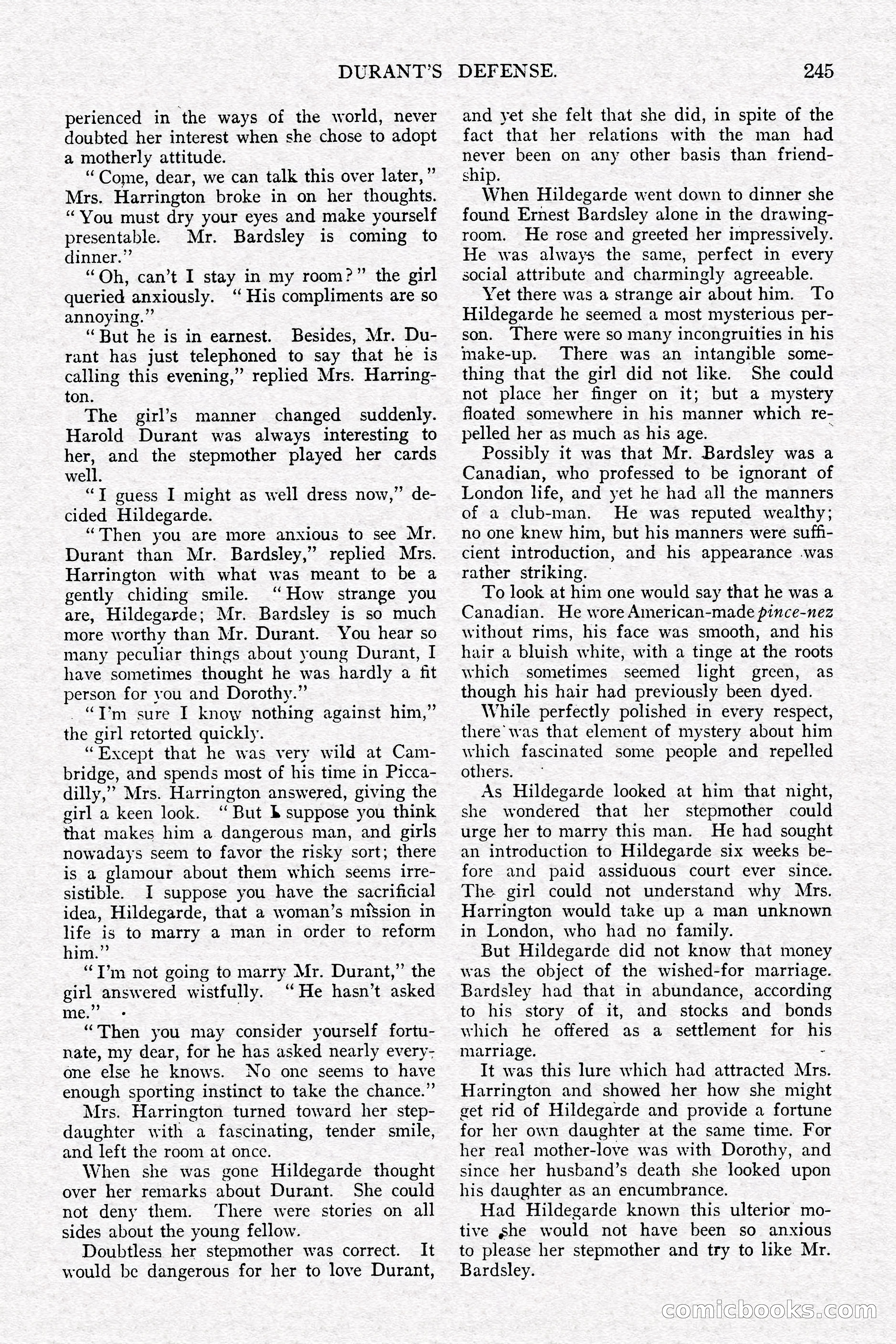 The Cavalier, July 1910 — page 59 of 205