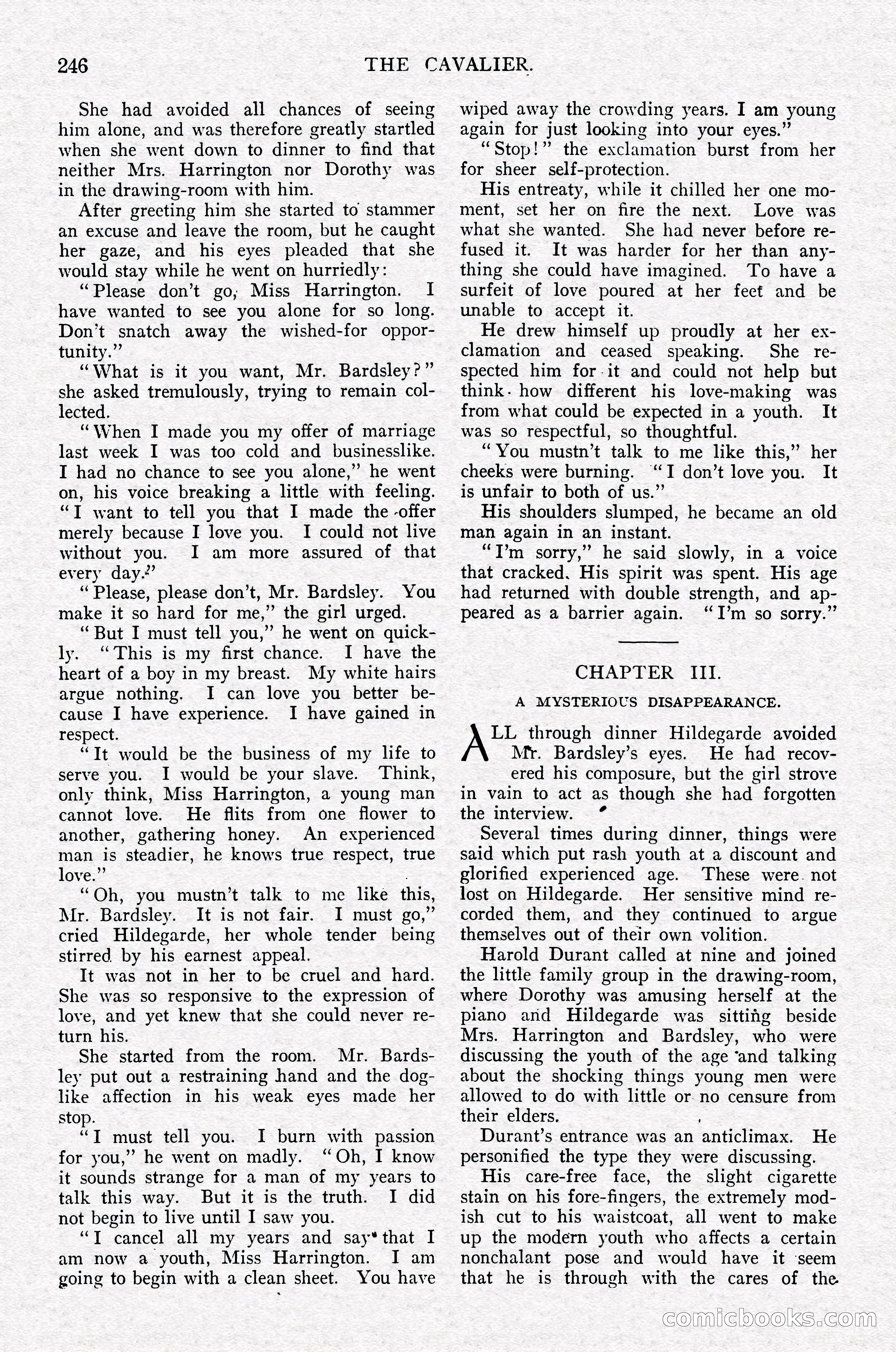 The Cavalier, July 1910 — page 60 of 205