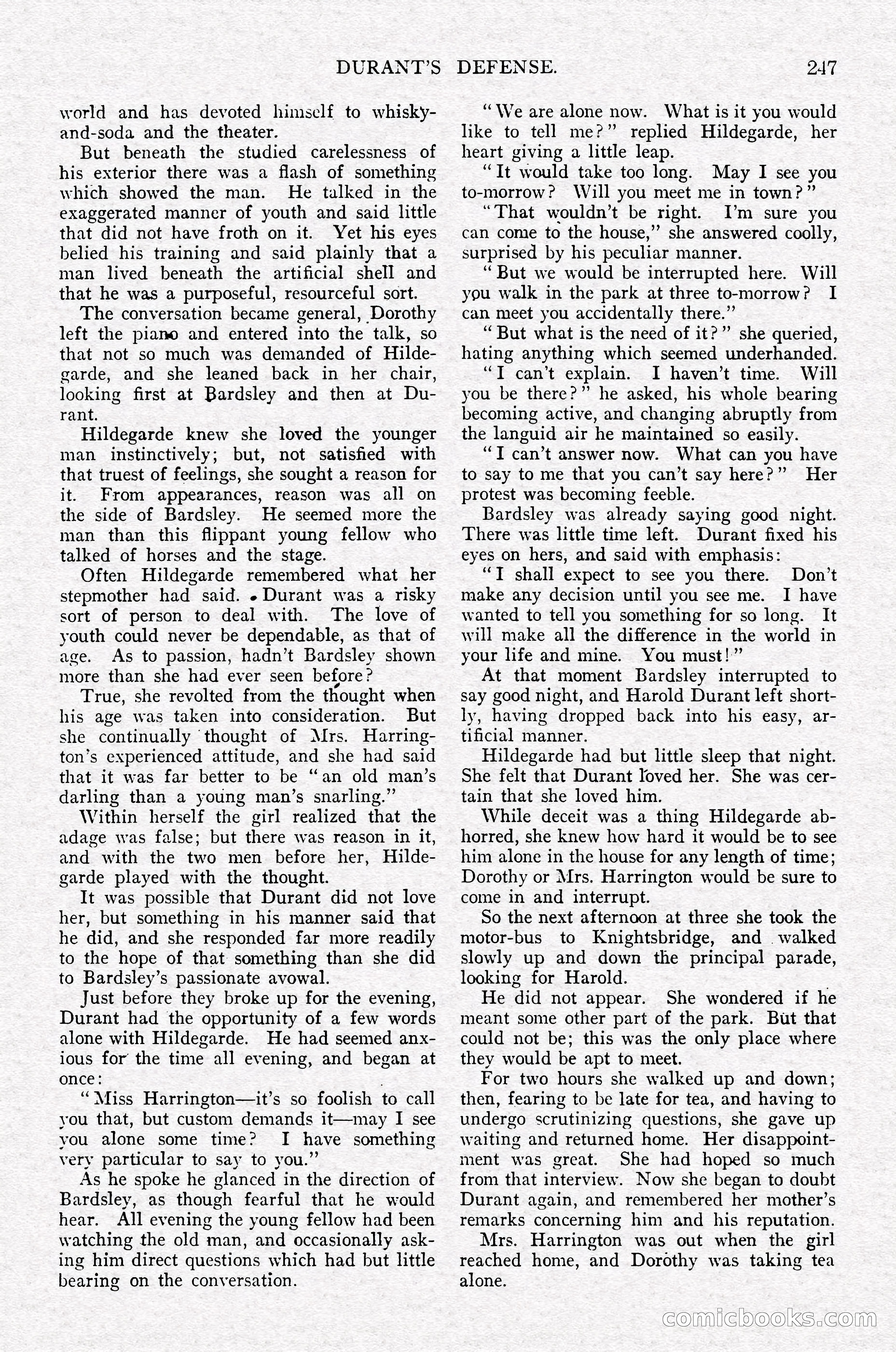 The Cavalier, July 1910 — page 61 of 205
