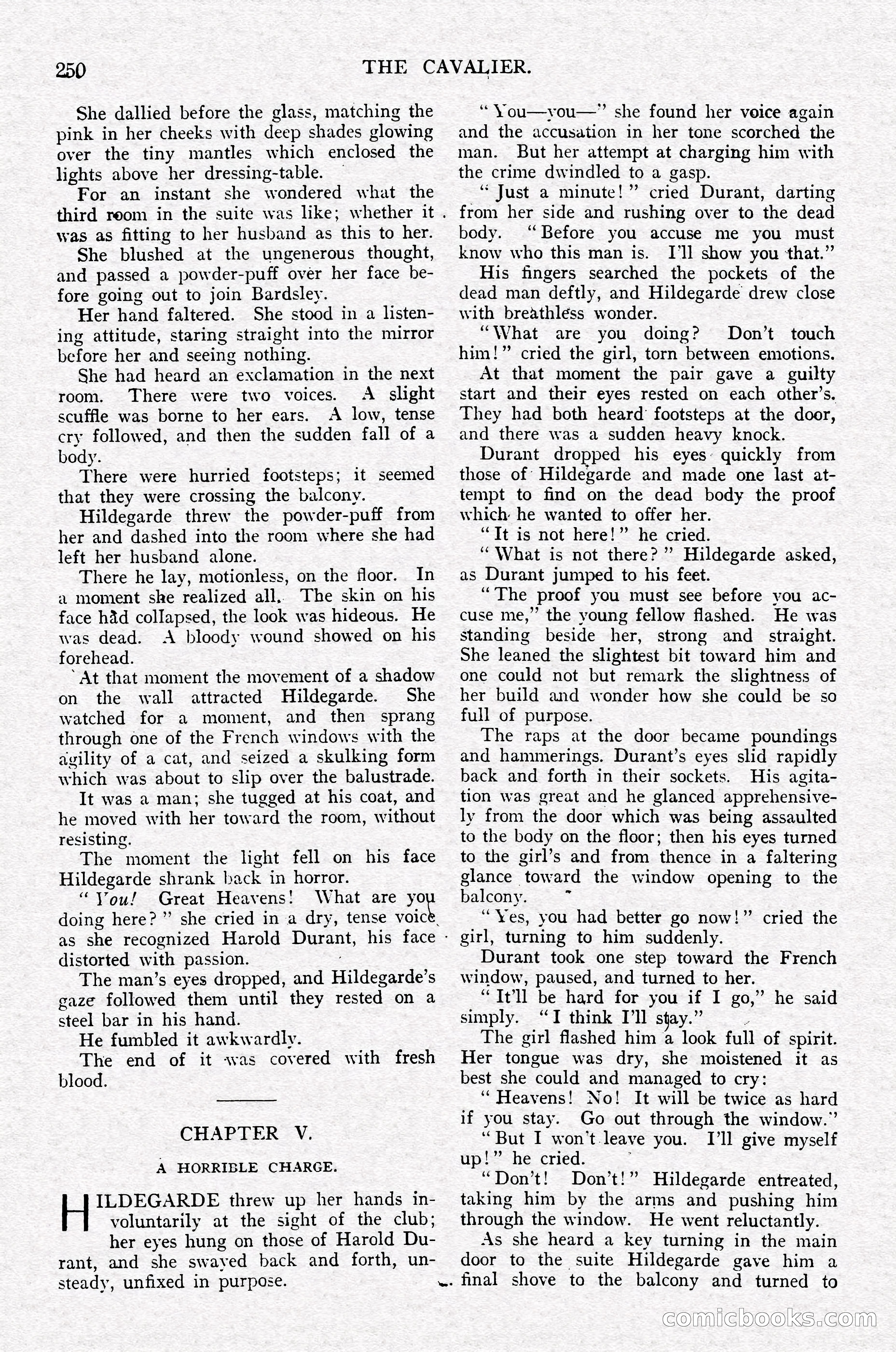 The Cavalier, July 1910 — page 64 of 205