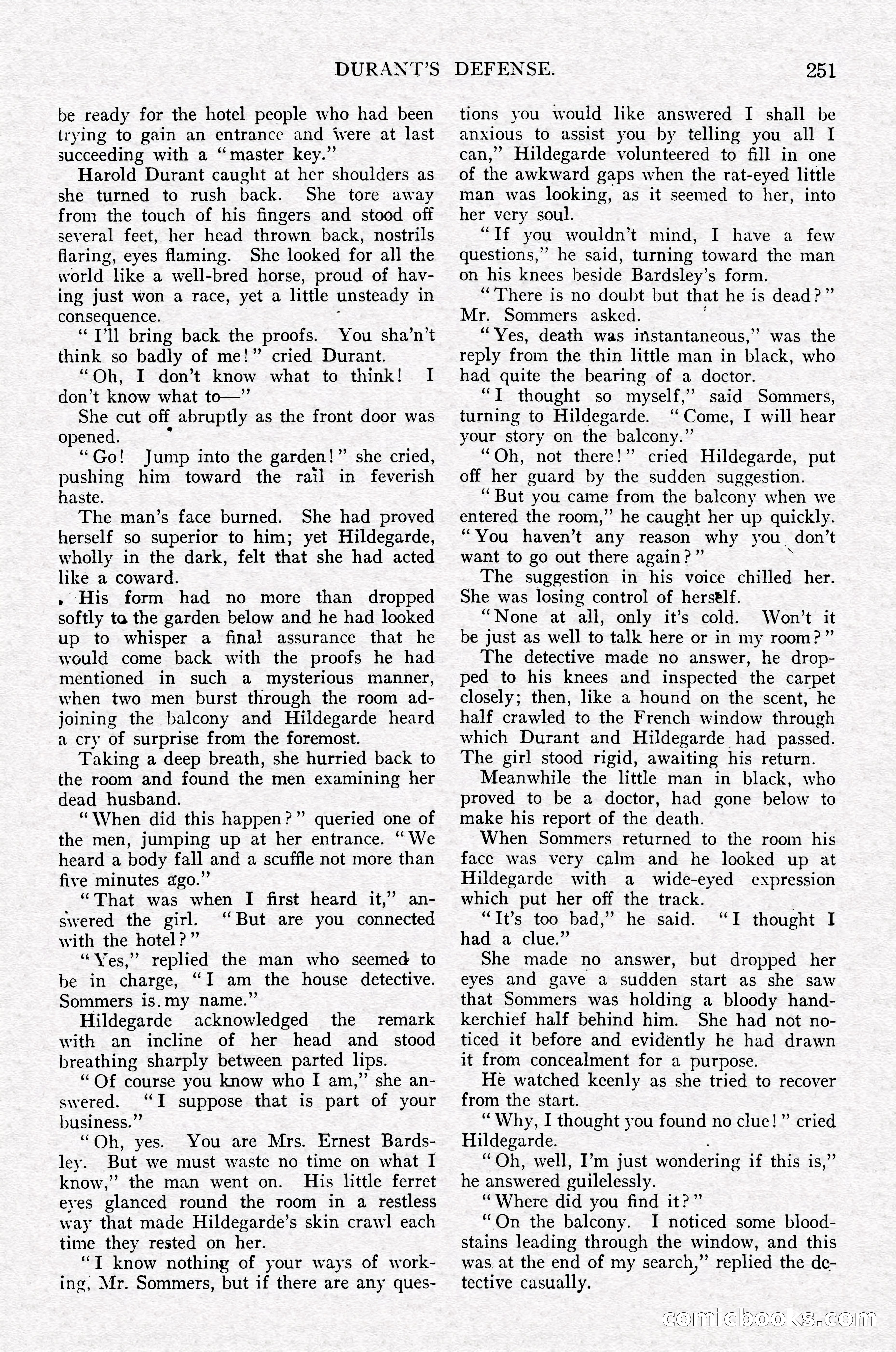 The Cavalier, July 1910 — page 65 of 205
