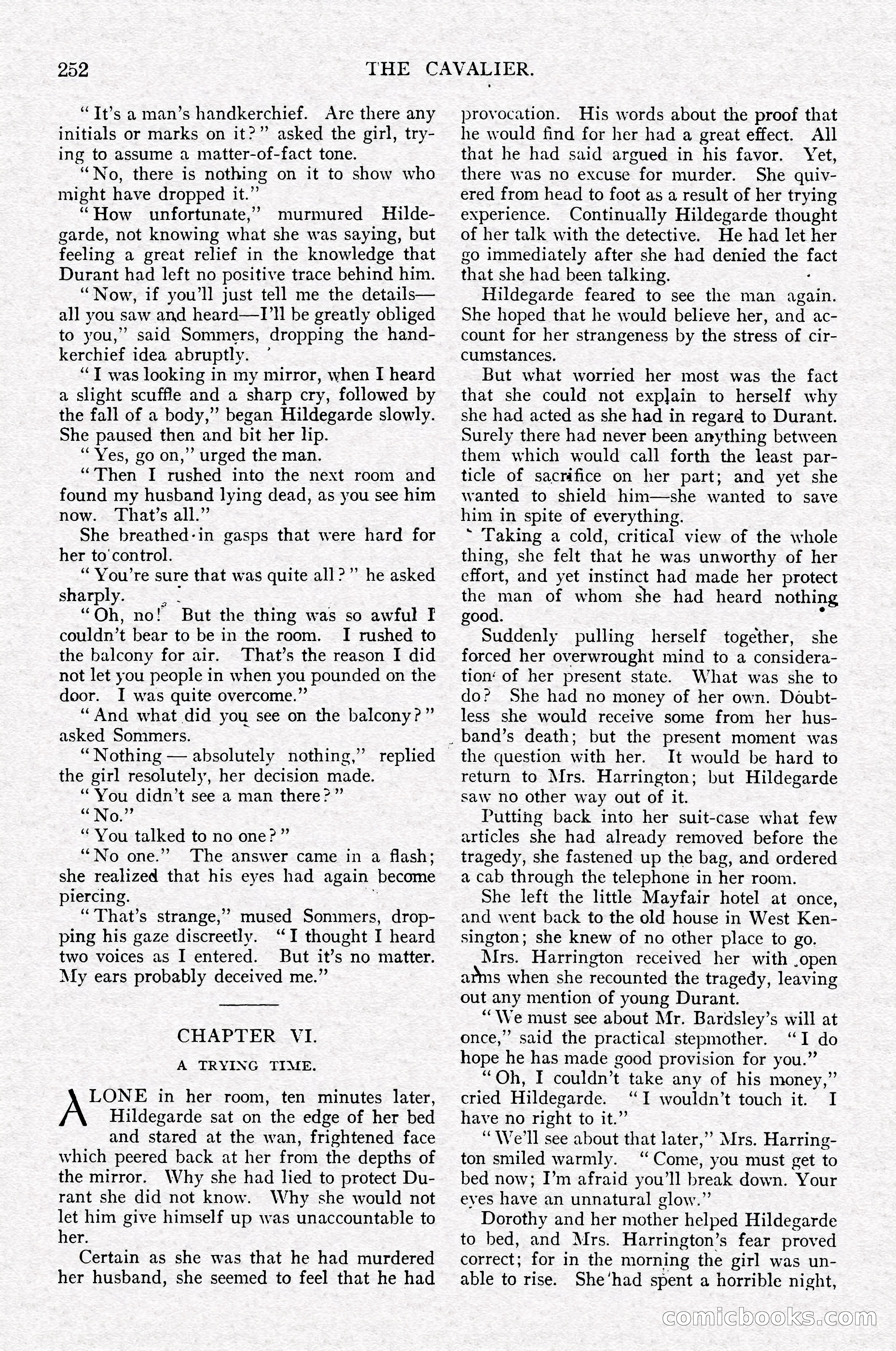 The Cavalier, July 1910 — page 66 of 205