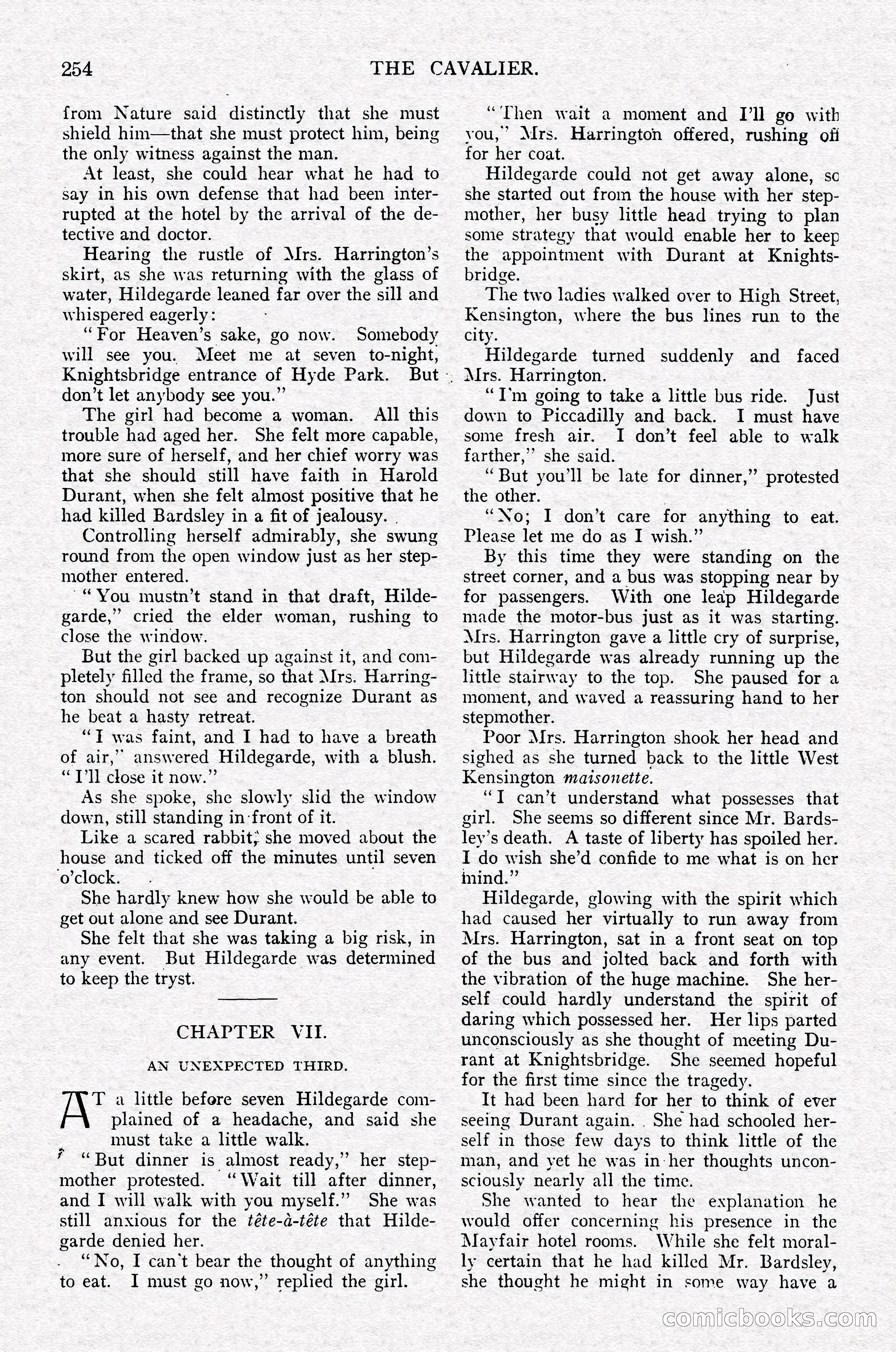 The Cavalier, July 1910 — page 68 of 205