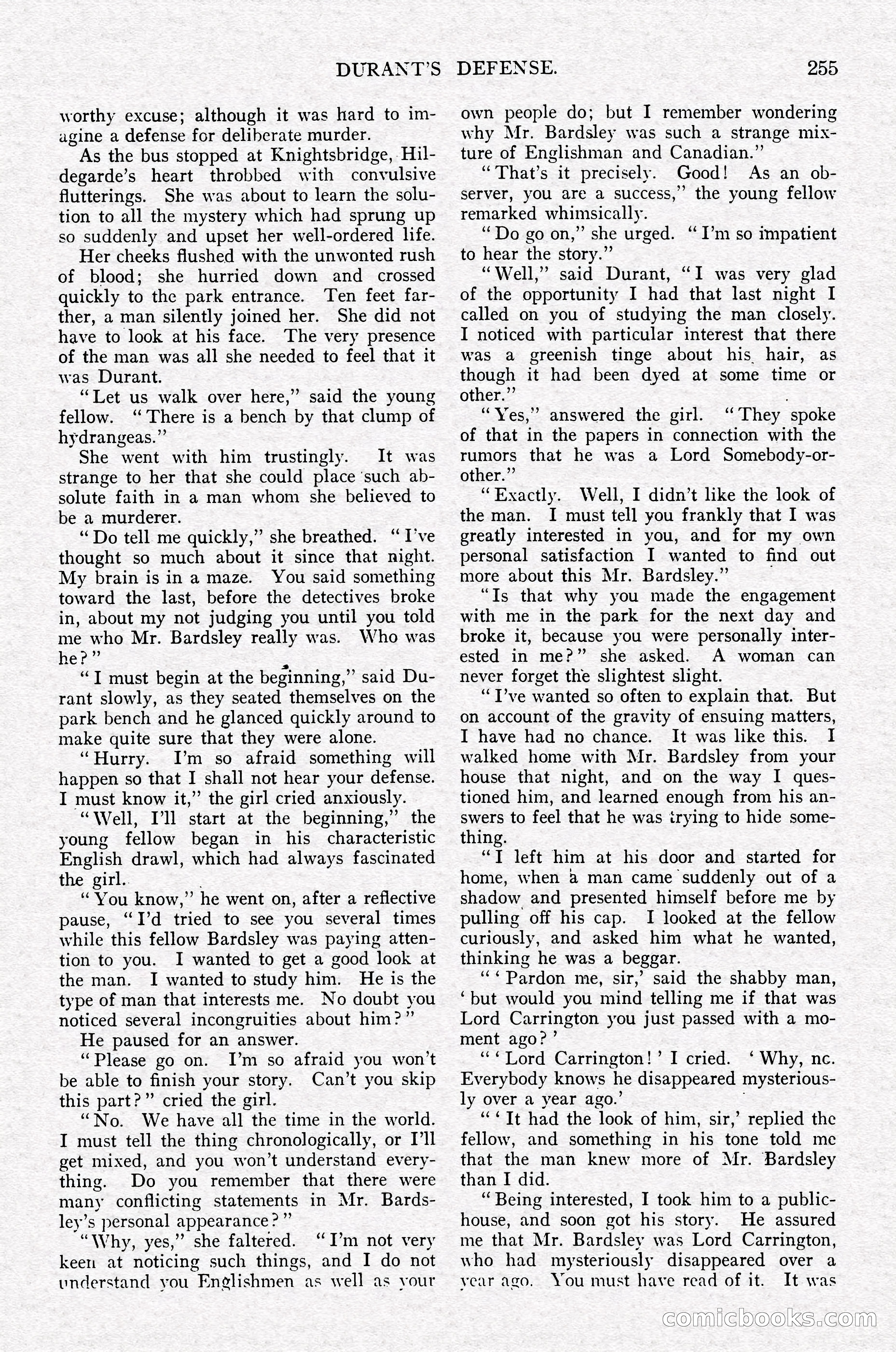 The Cavalier, July 1910 — page 69 of 205