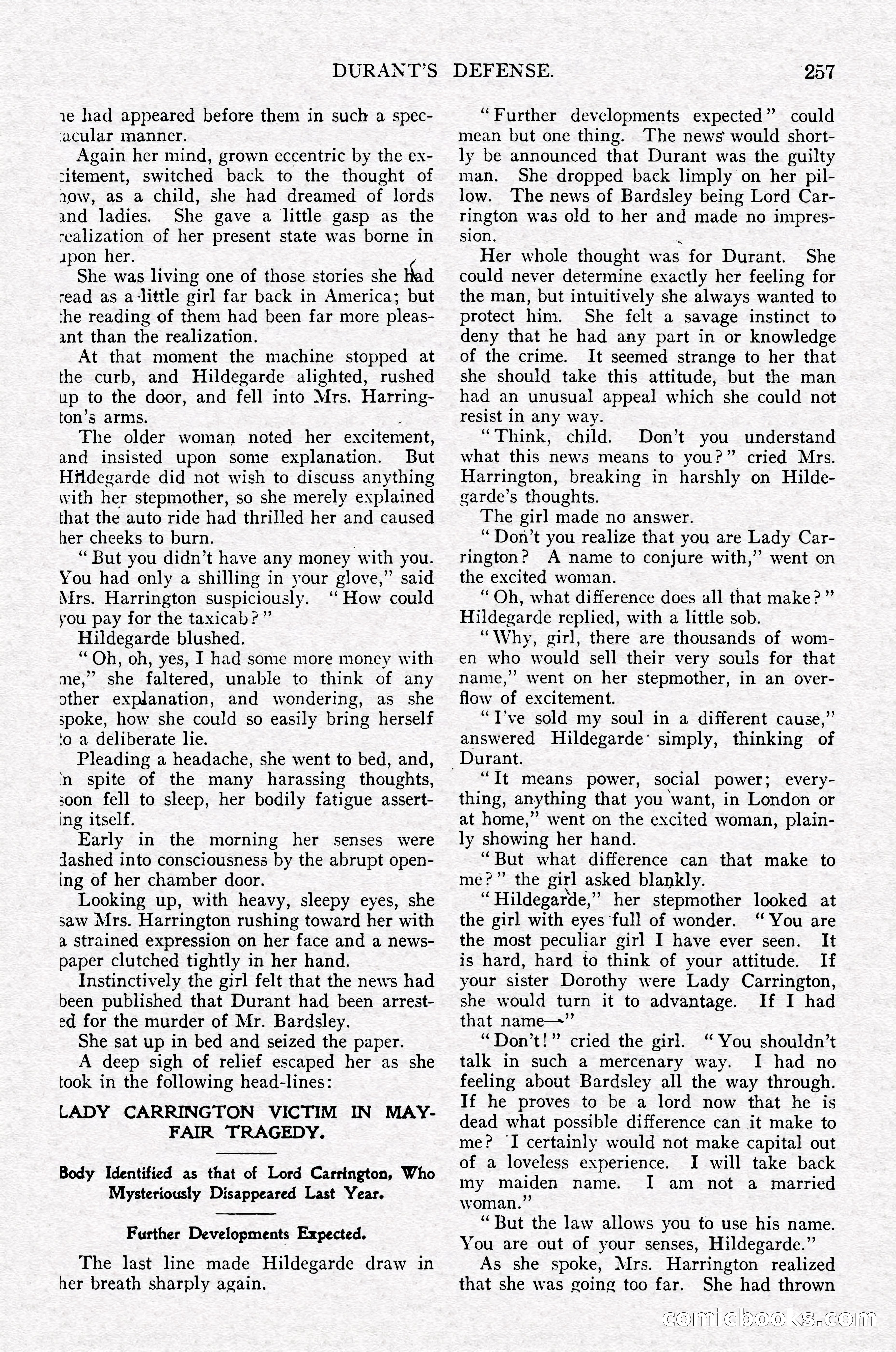 The Cavalier, July 1910 — page 71 of 205
