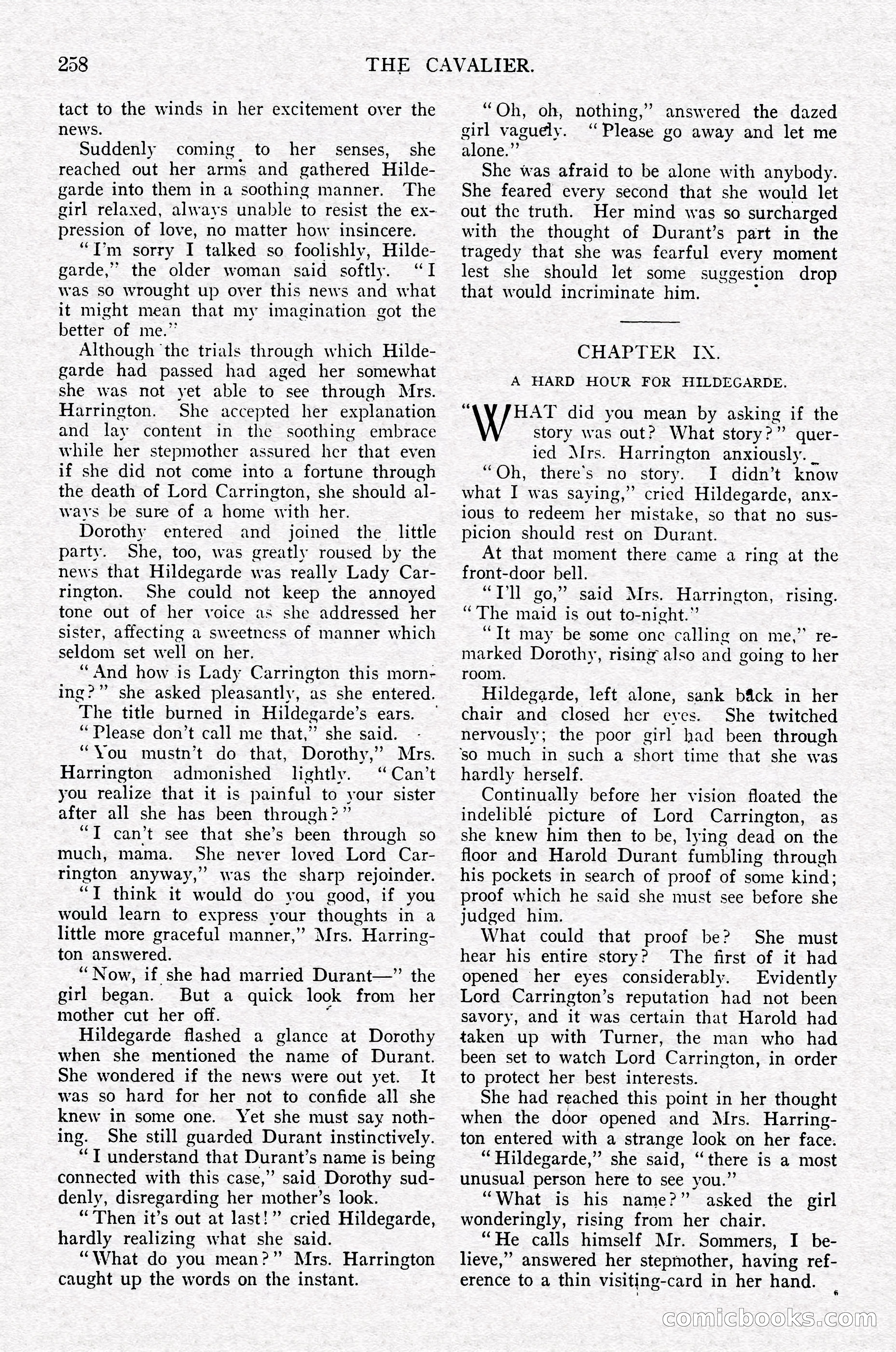The Cavalier, July 1910 — page 72 of 205