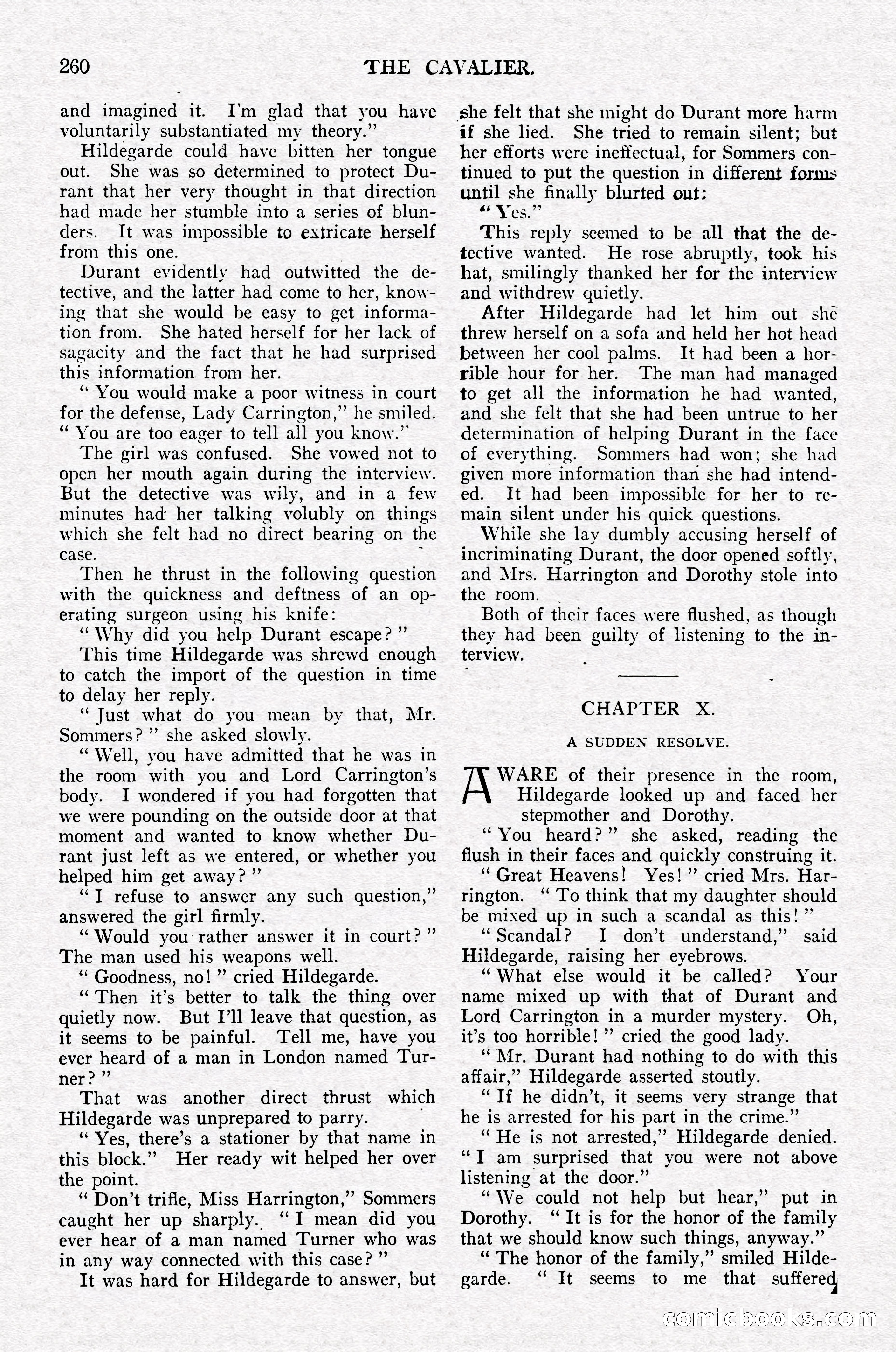The Cavalier, July 1910 — page 74 of 205
