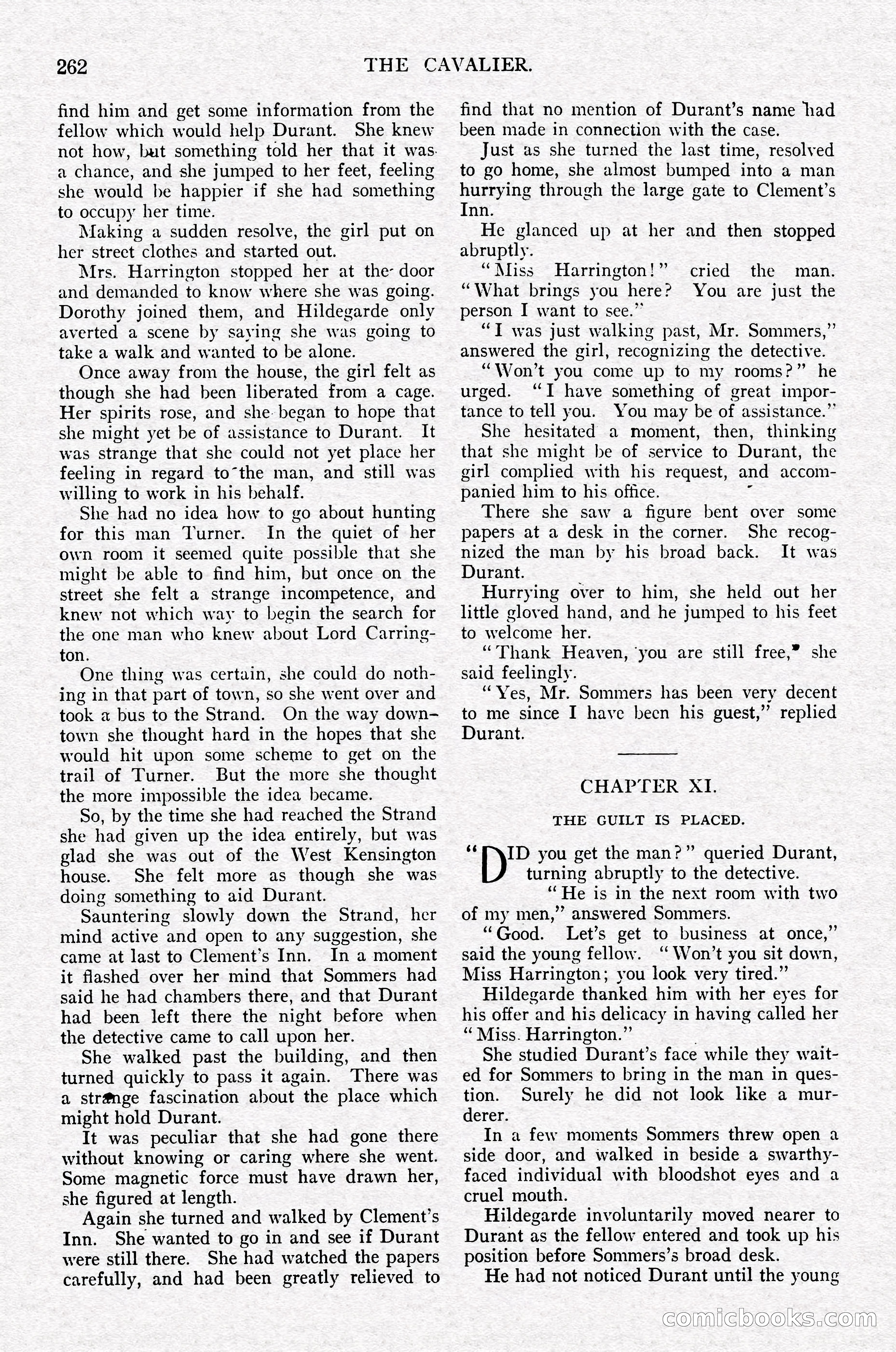 The Cavalier, July 1910 — page 76 of 205