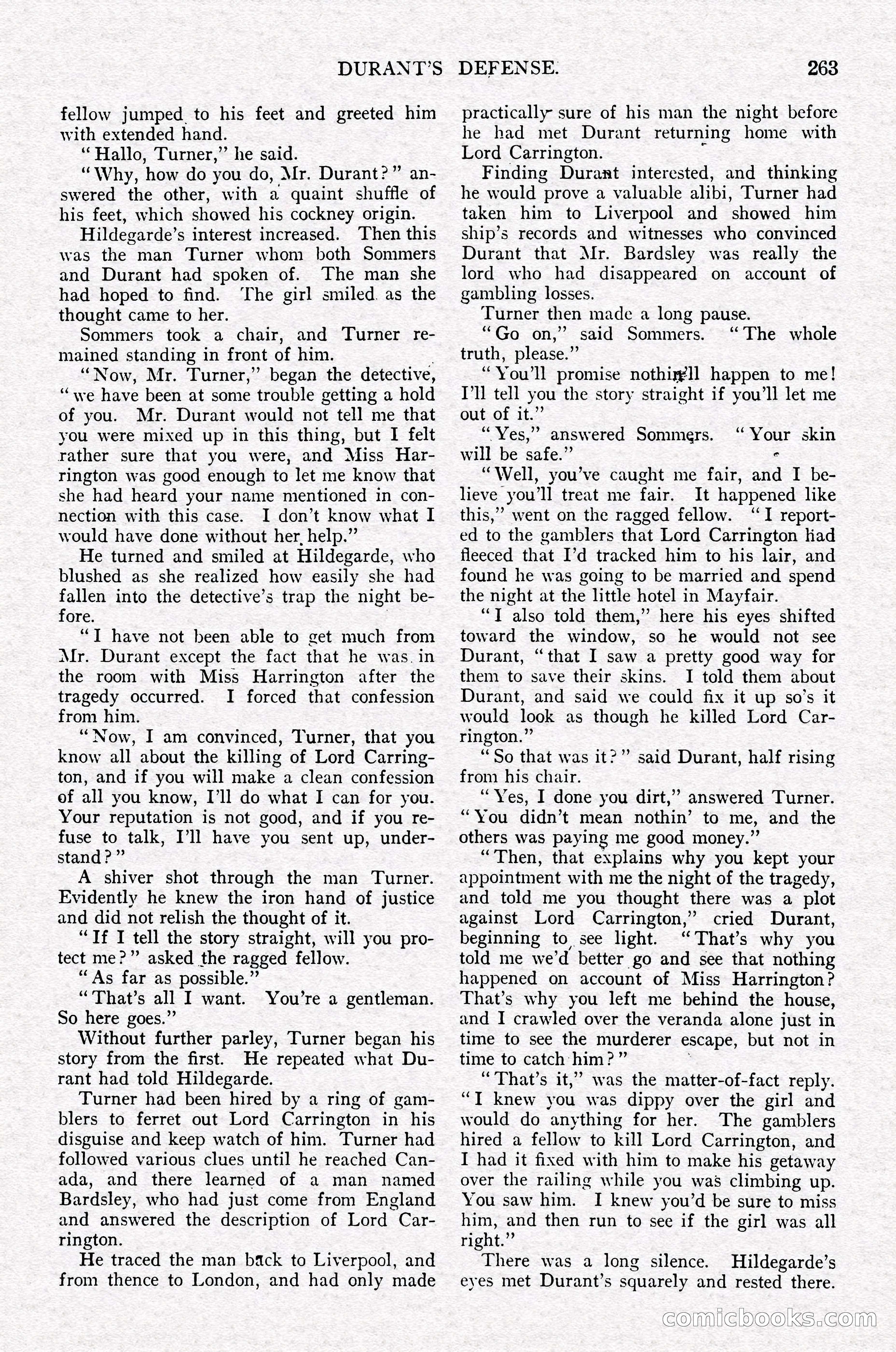 The Cavalier, July 1910 — page 77 of 205