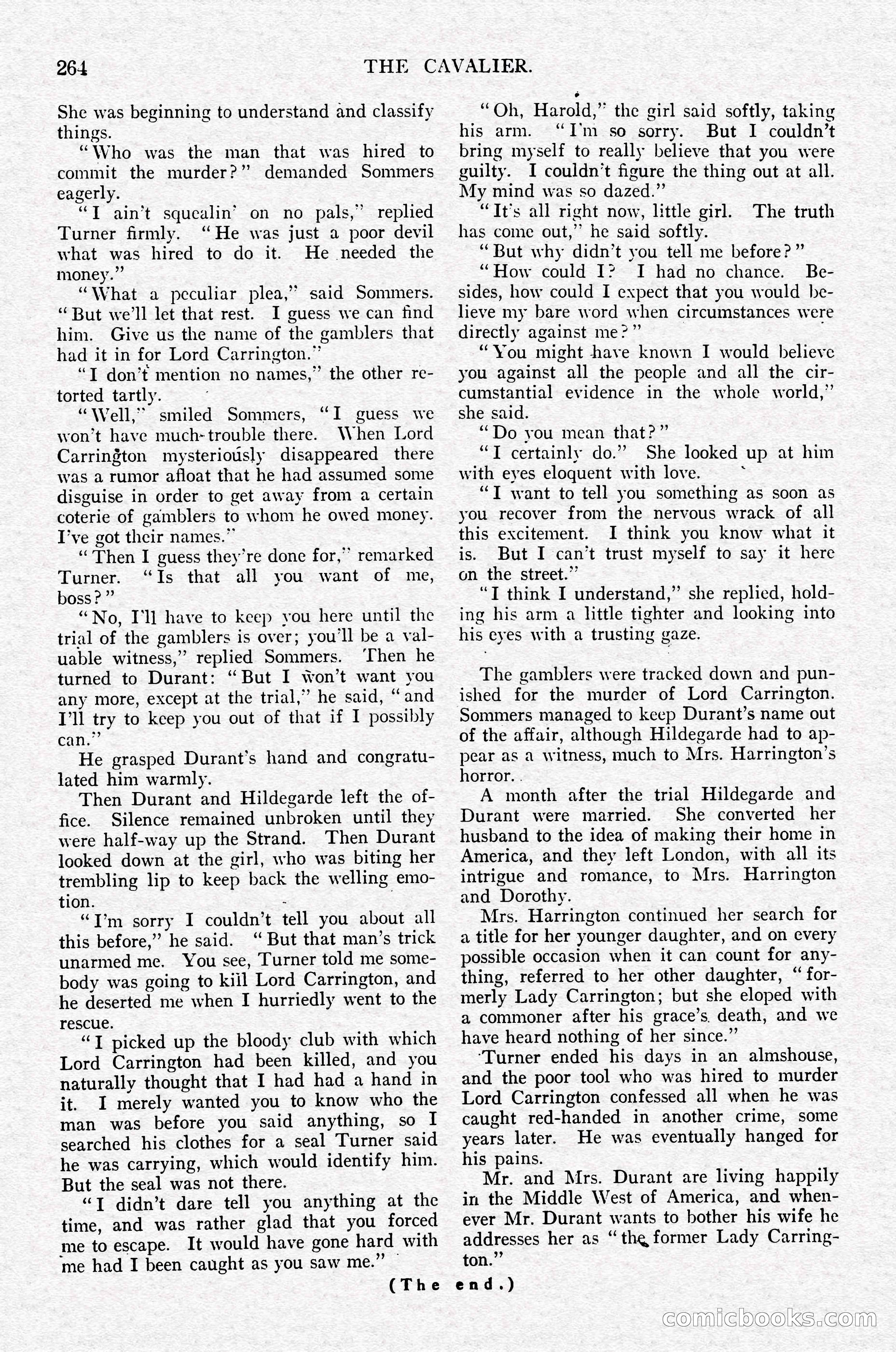 The Cavalier, July 1910 — page 78 of 205