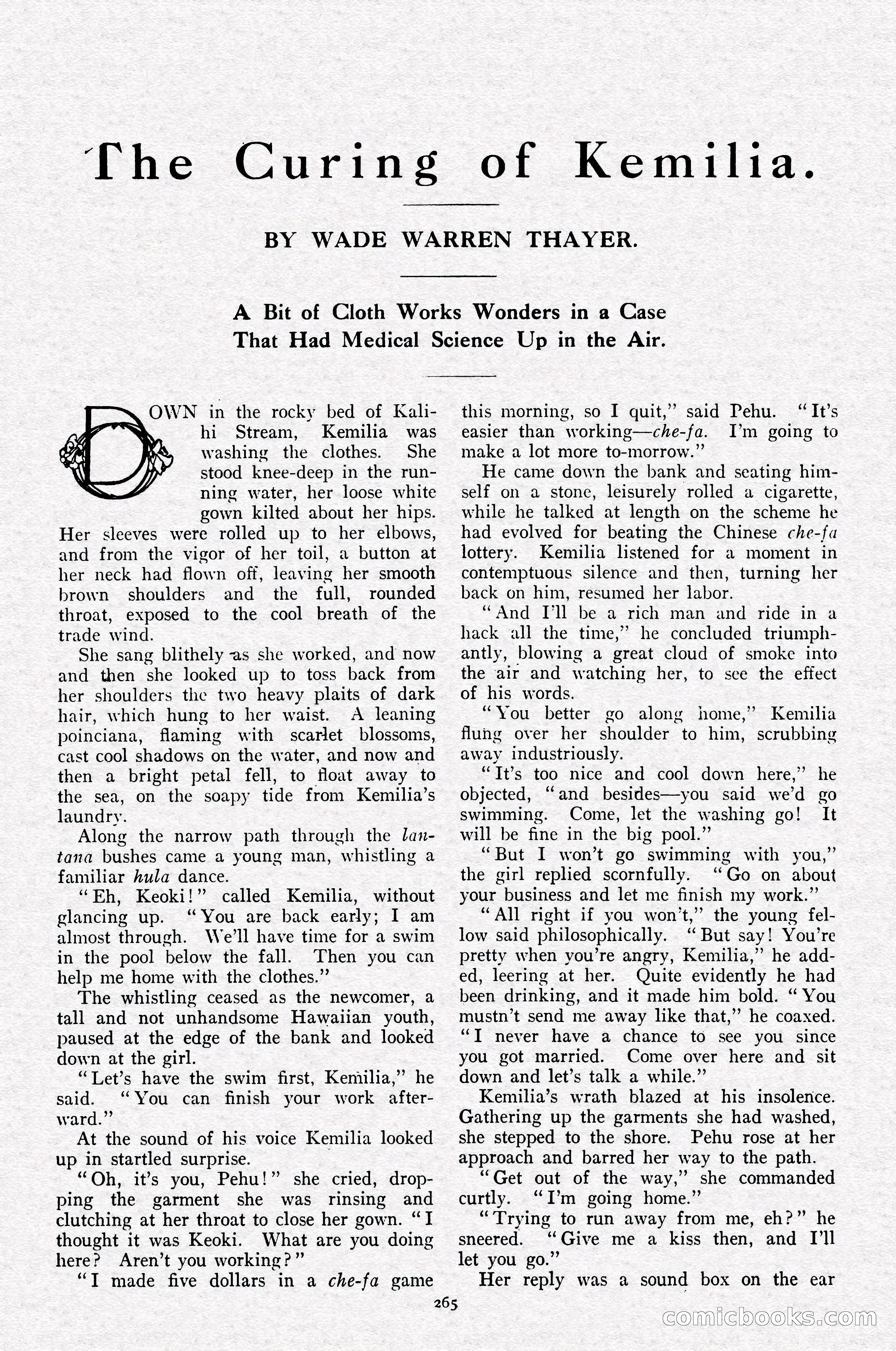 The Cavalier, July 1910 — page 79 of 205