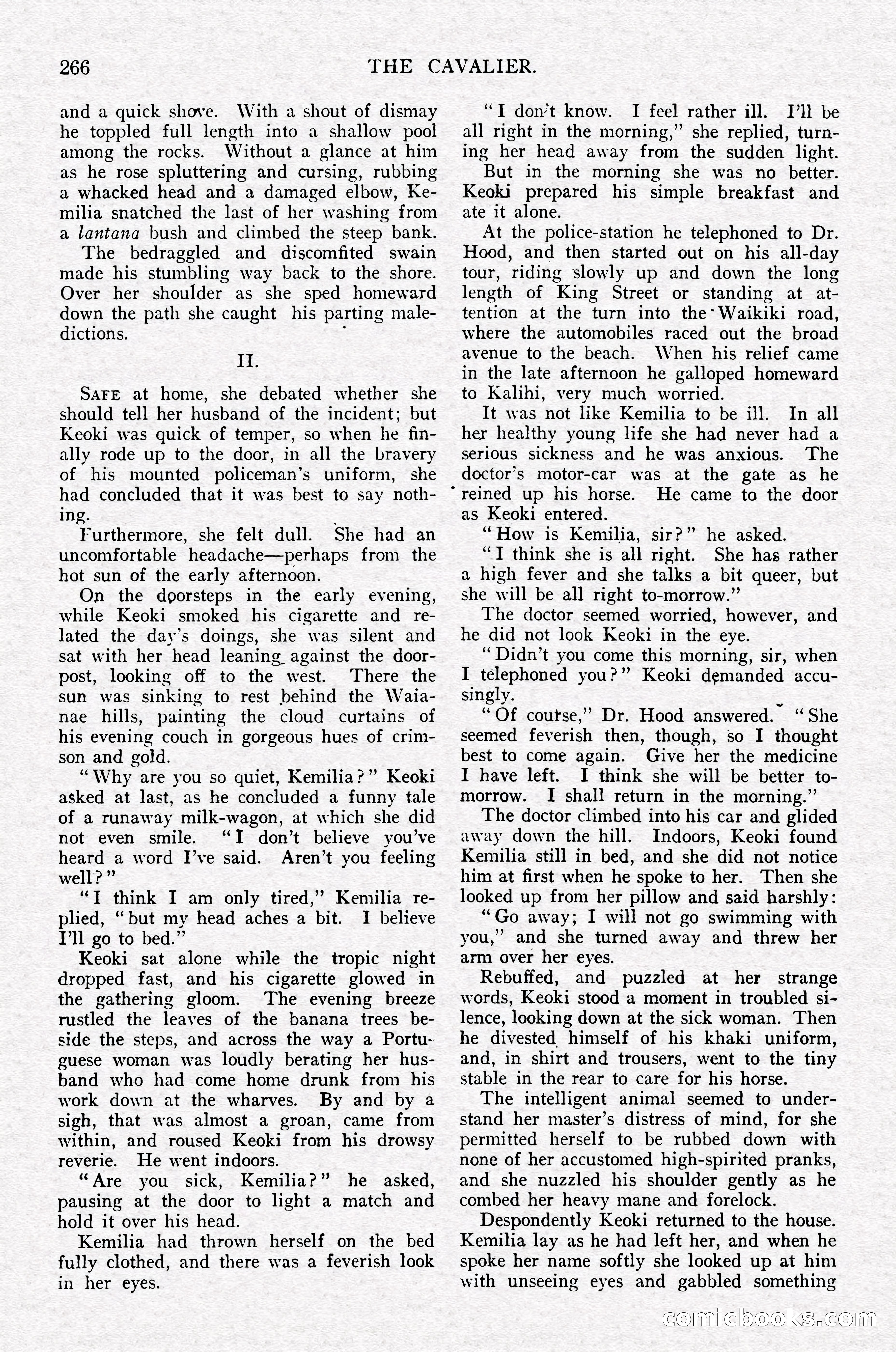 The Cavalier, July 1910 — page 80 of 205
