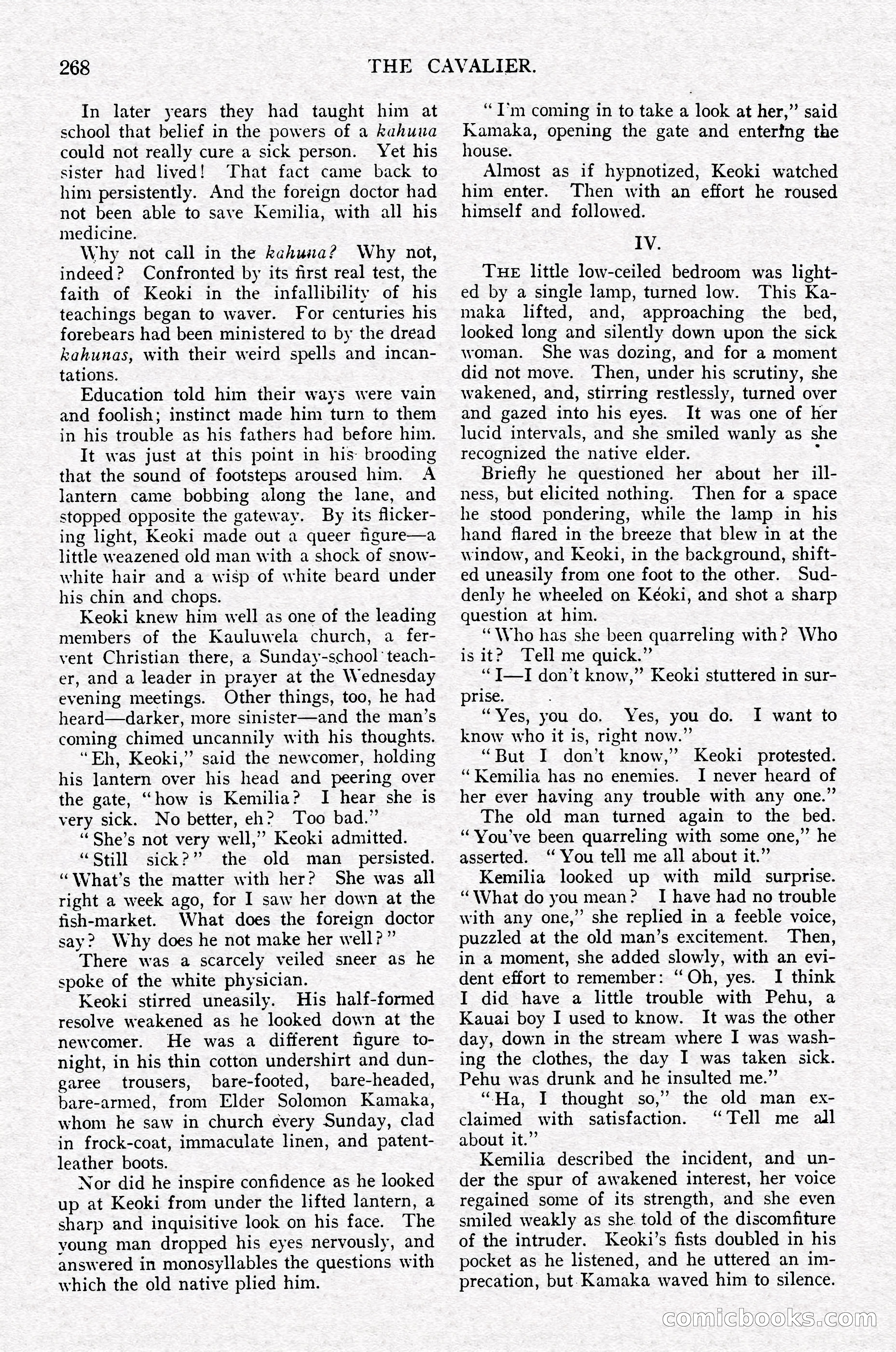 The Cavalier, July 1910 — page 82 of 205