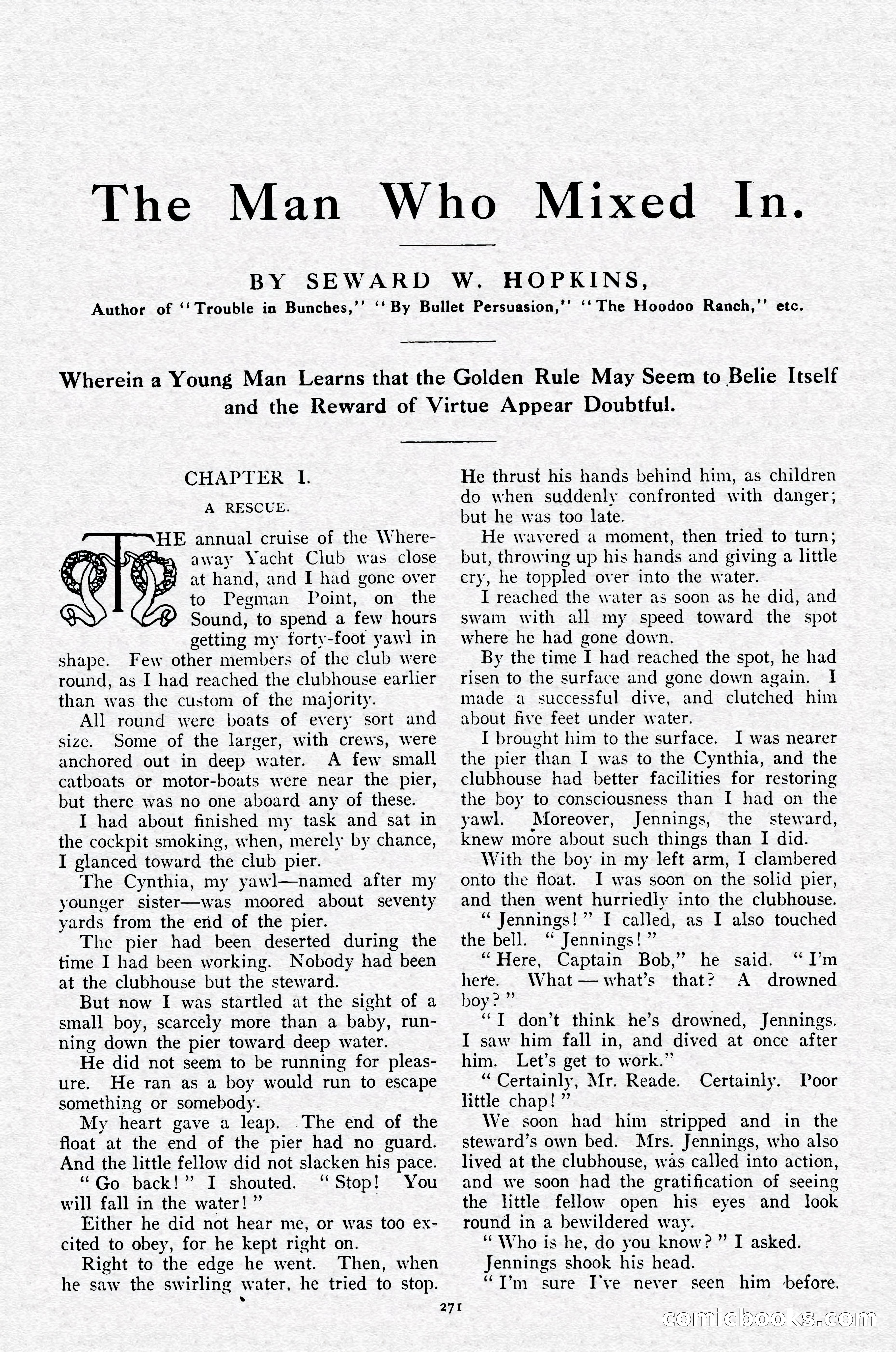 The Cavalier, July 1910 — page 85 of 205