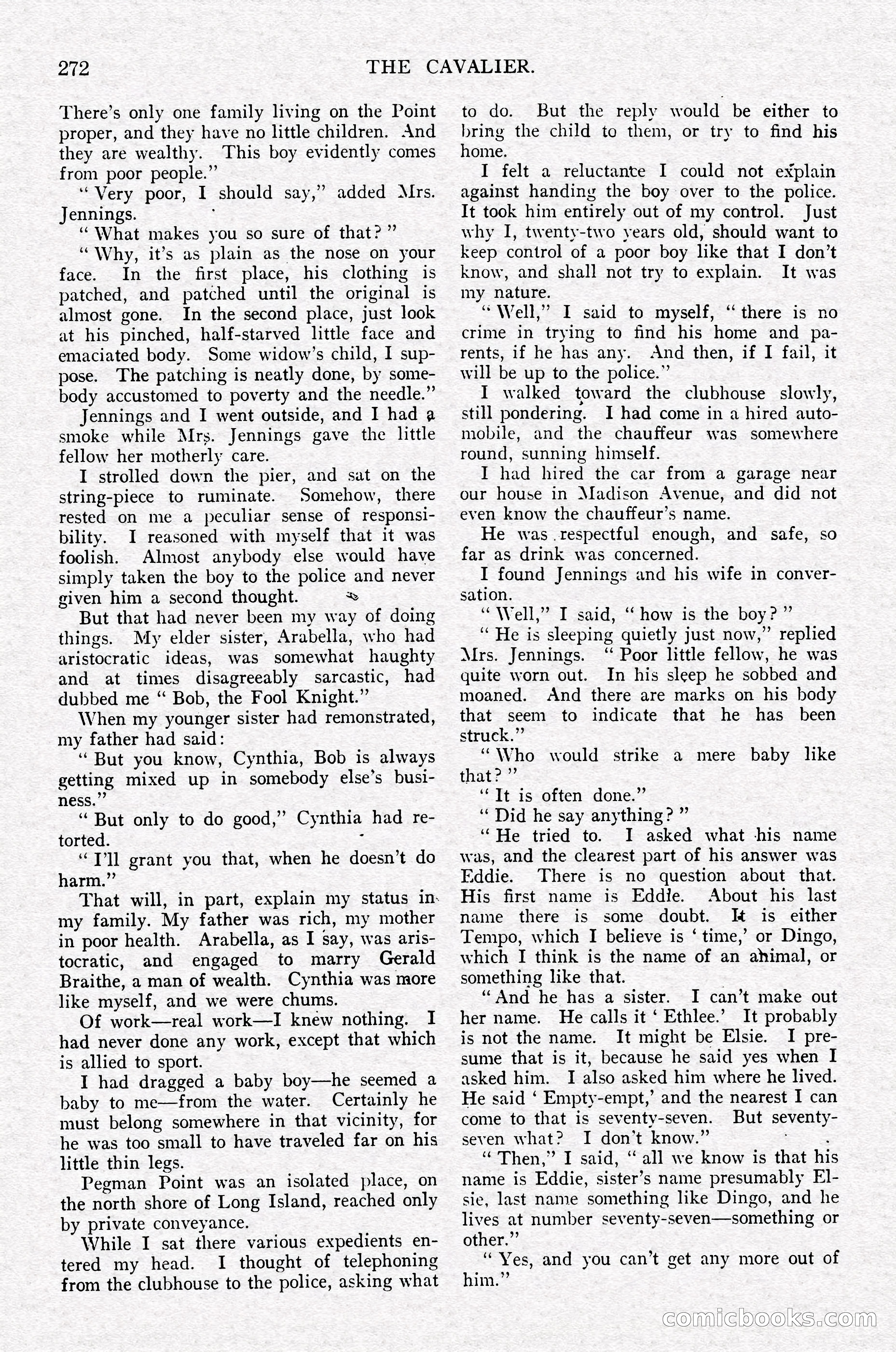The Cavalier, July 1910 — page 86 of 205