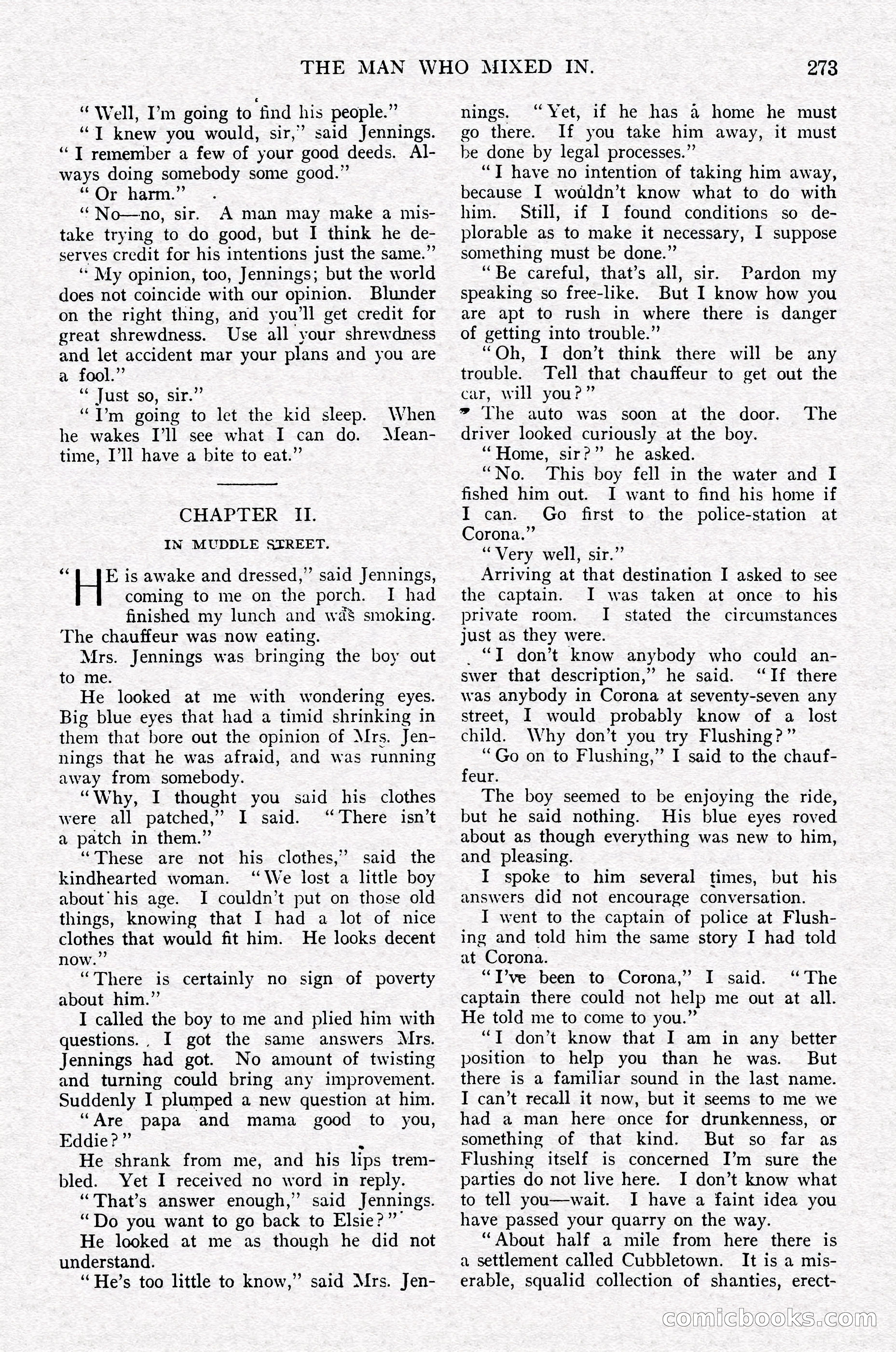 The Cavalier, July 1910 — page 87 of 205