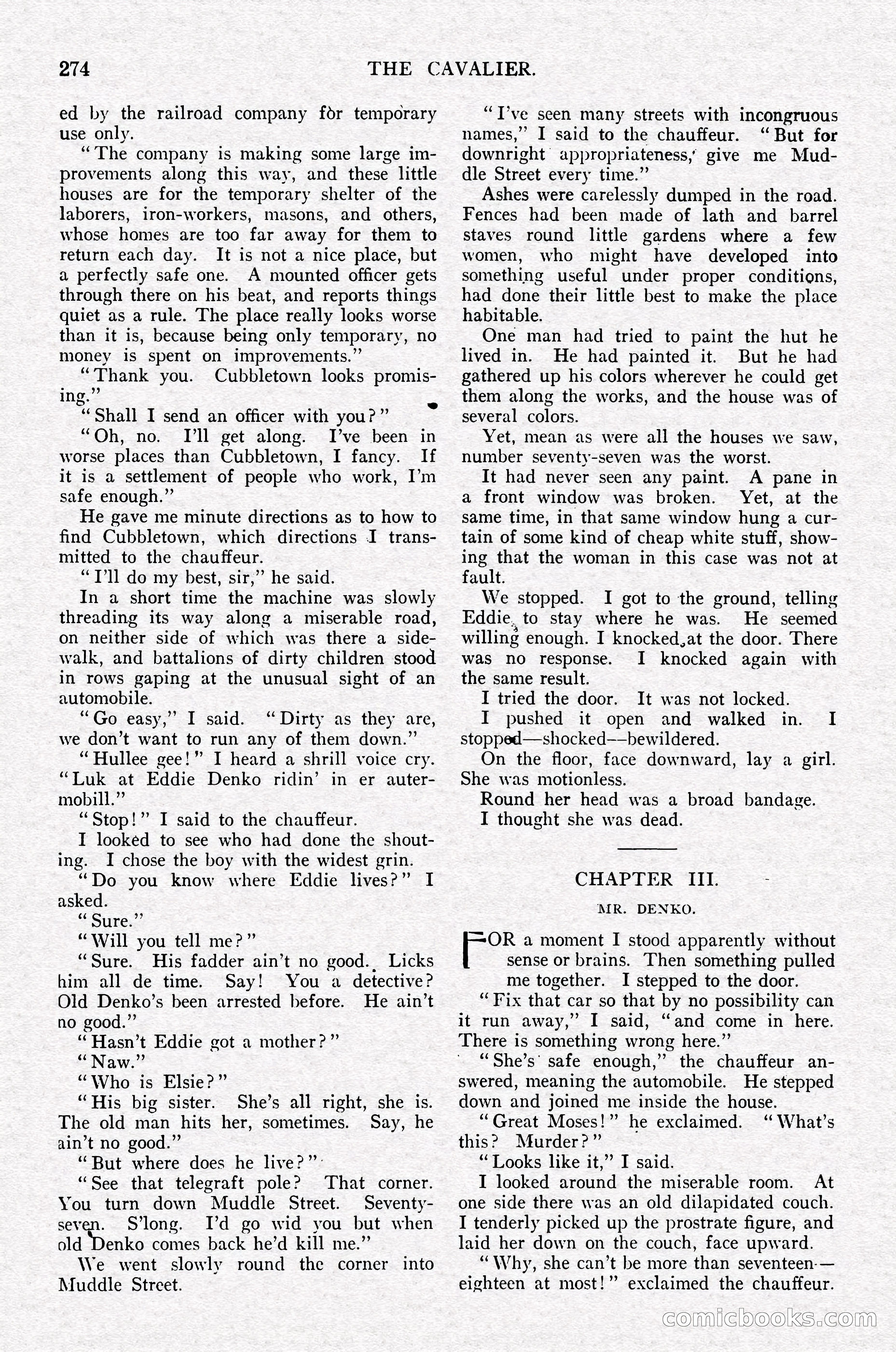 The Cavalier, July 1910 — page 88 of 205