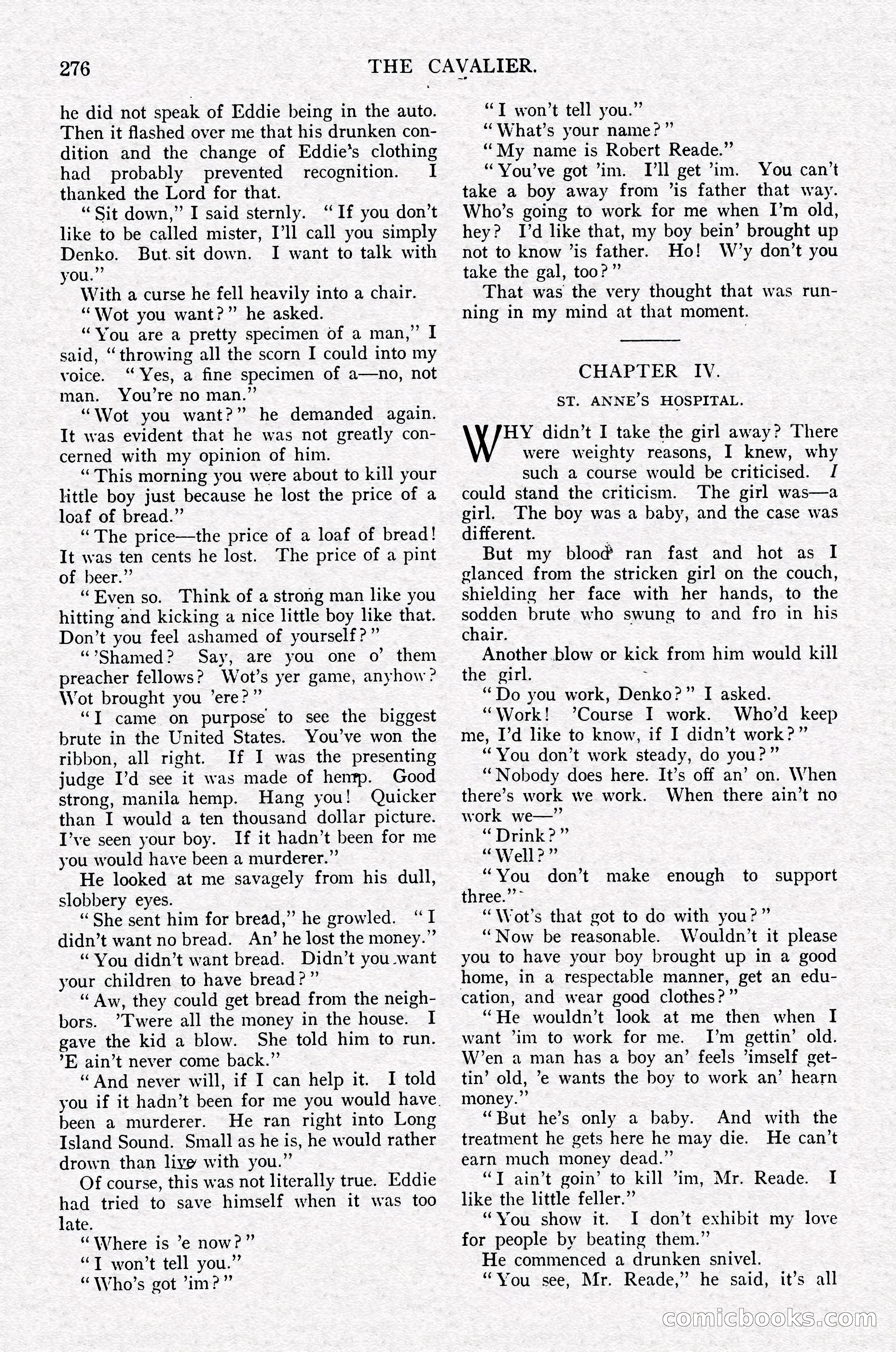 The Cavalier, July 1910 — page 90 of 205