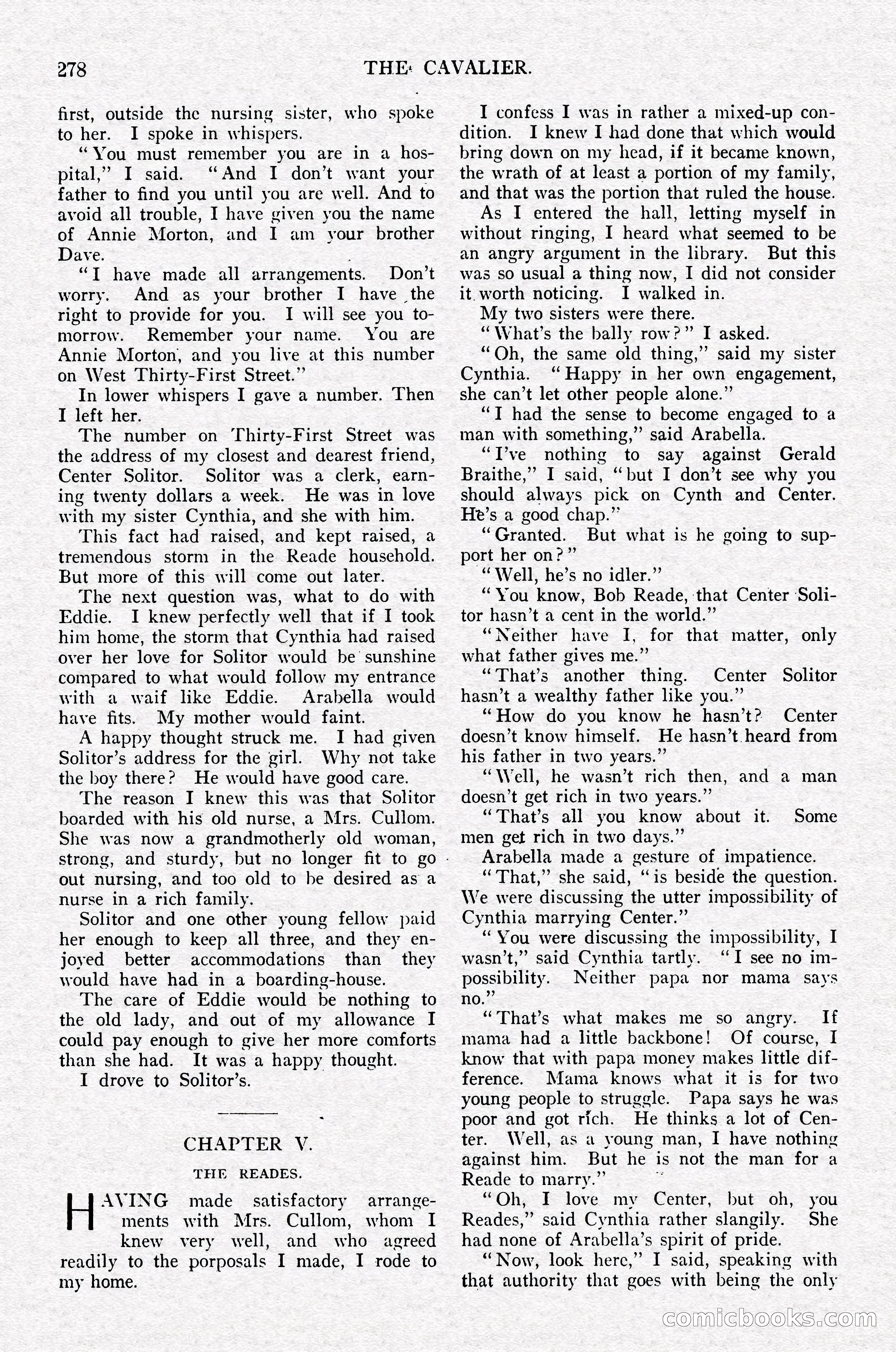 The Cavalier, July 1910 — page 92 of 205