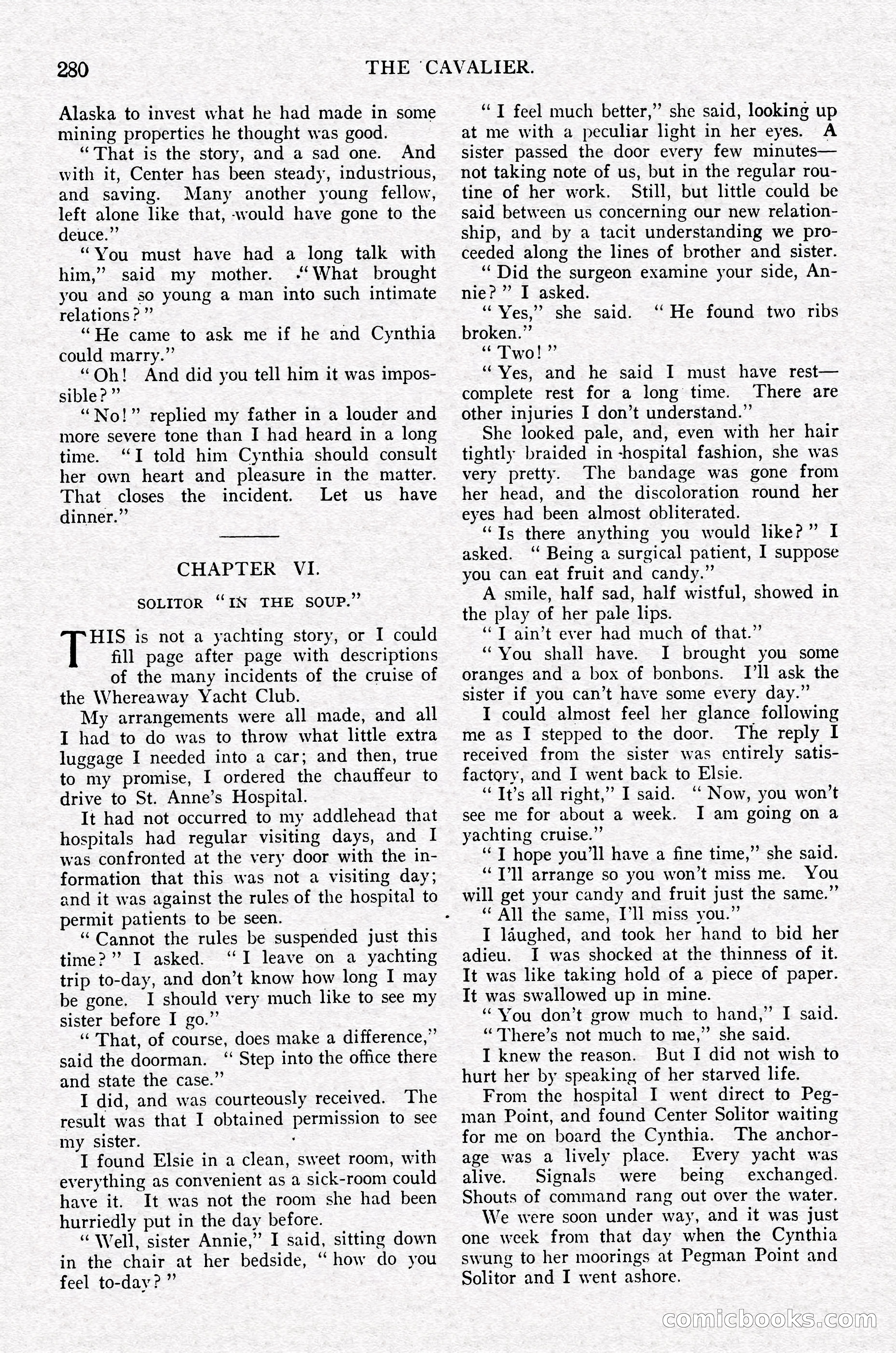 The Cavalier, July 1910 — page 94 of 205