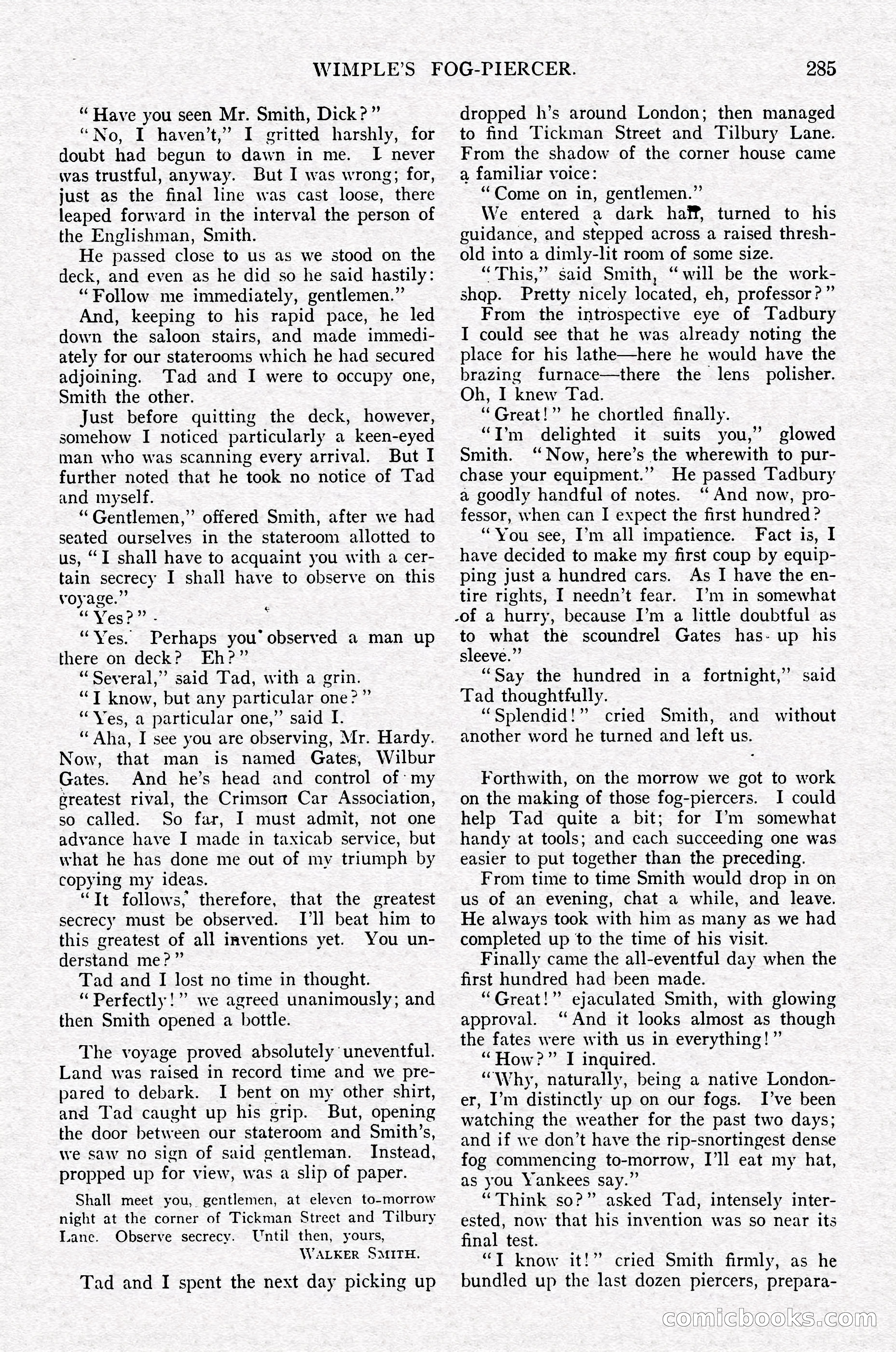 The Cavalier, July 1910 — page 99 of 205