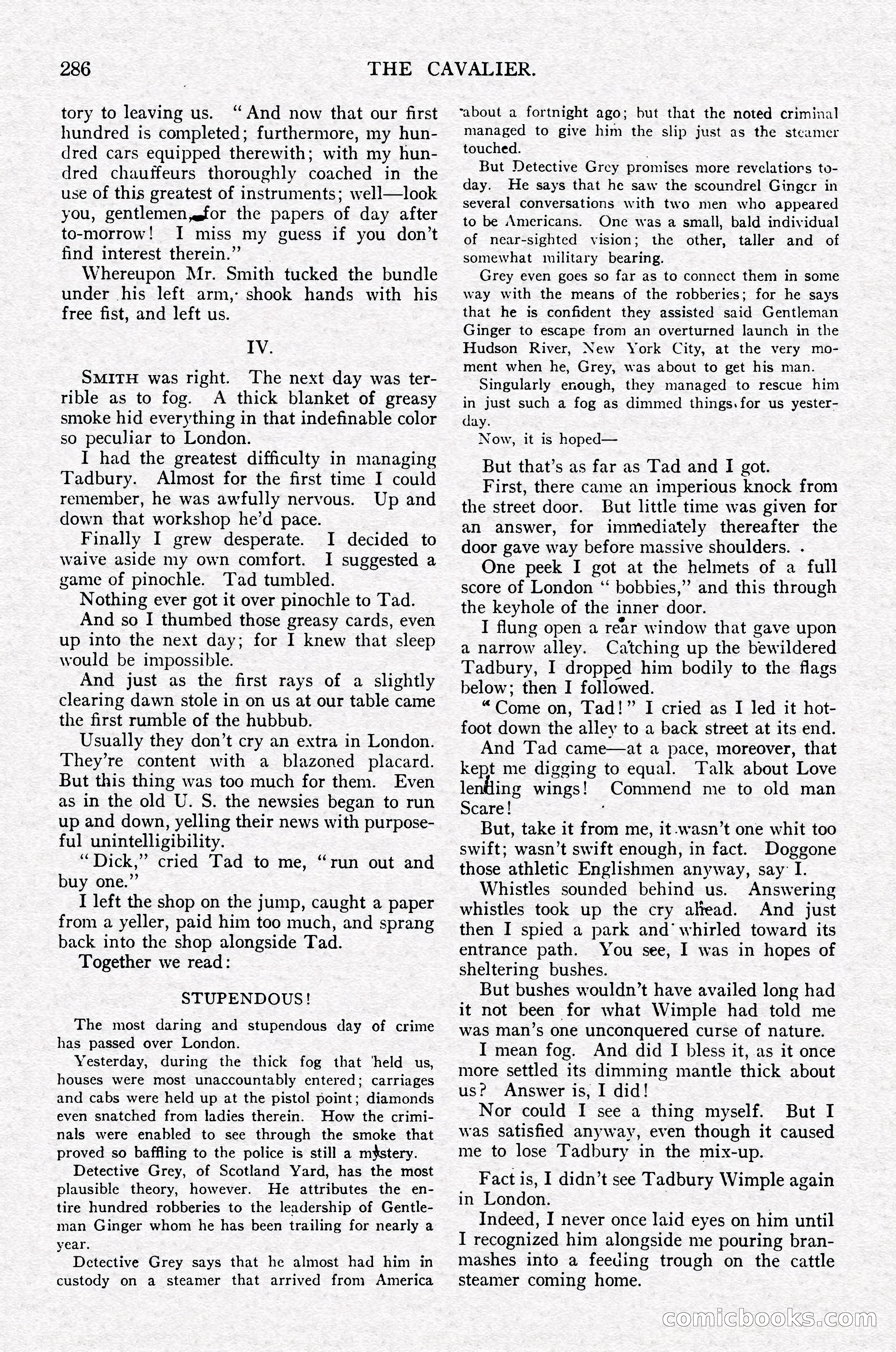 The Cavalier, July 1910 — page 100 of 205