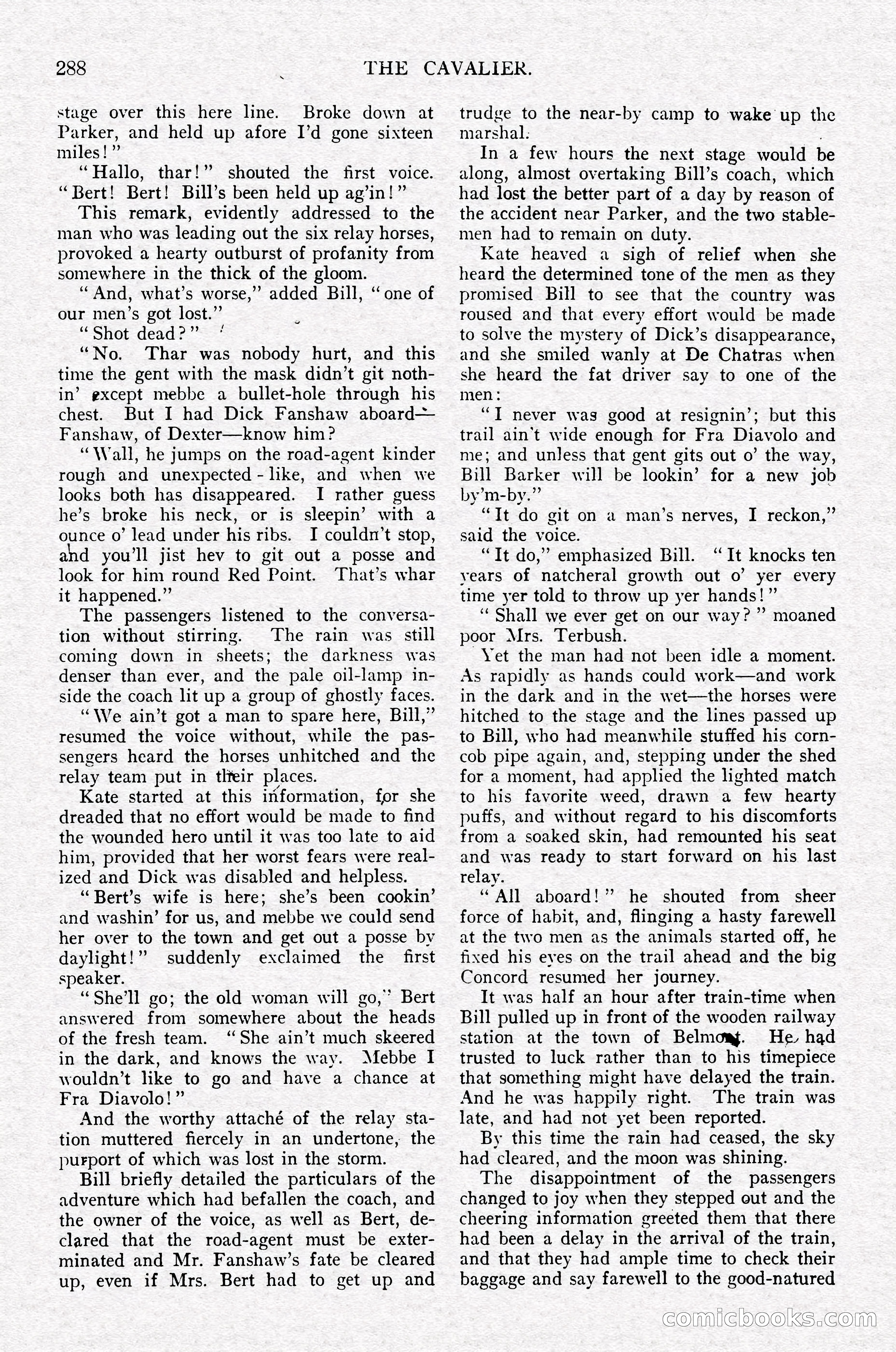 The Cavalier, July 1910 — page 102 of 205