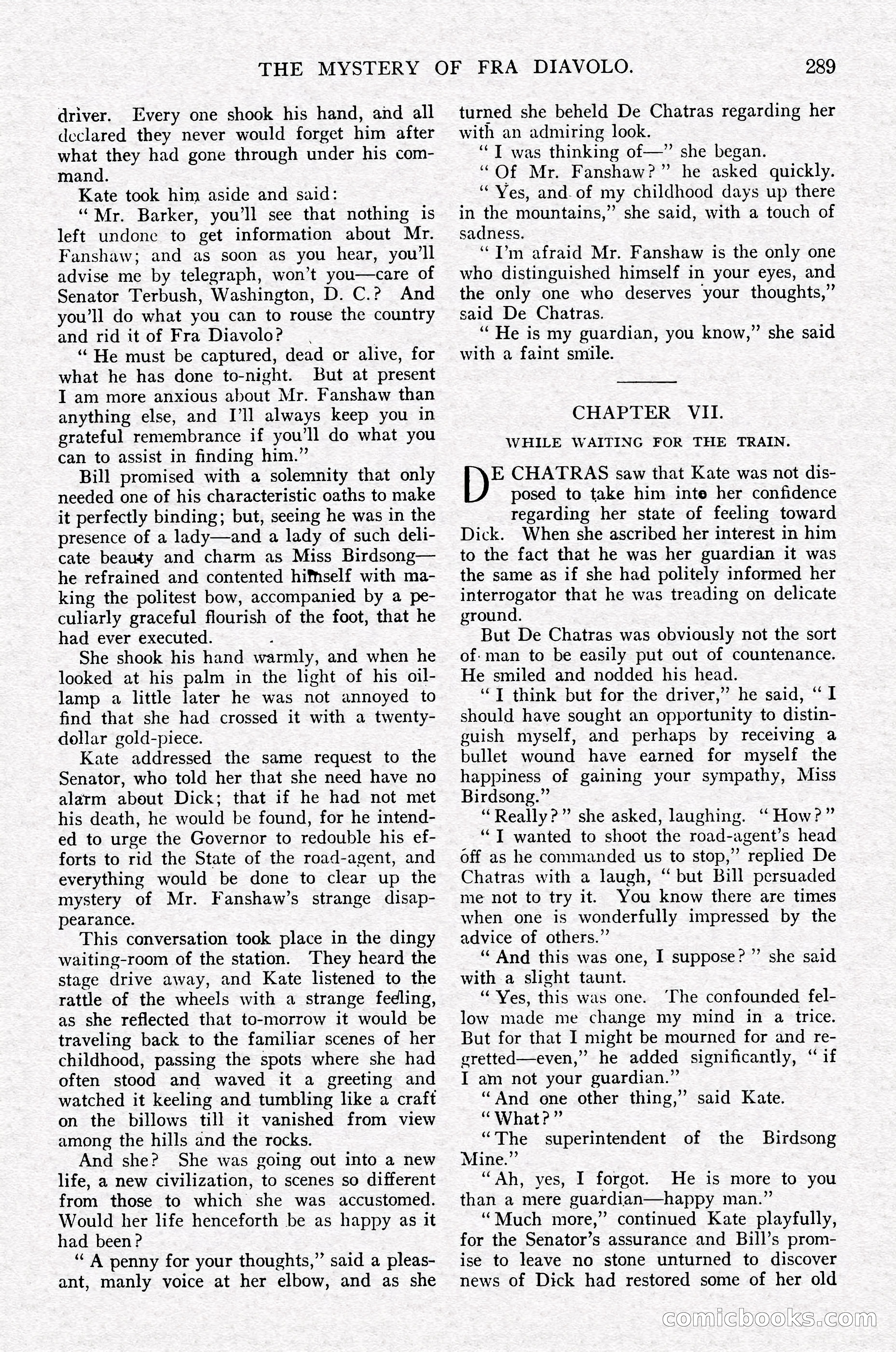 The Cavalier, July 1910 — page 103 of 205