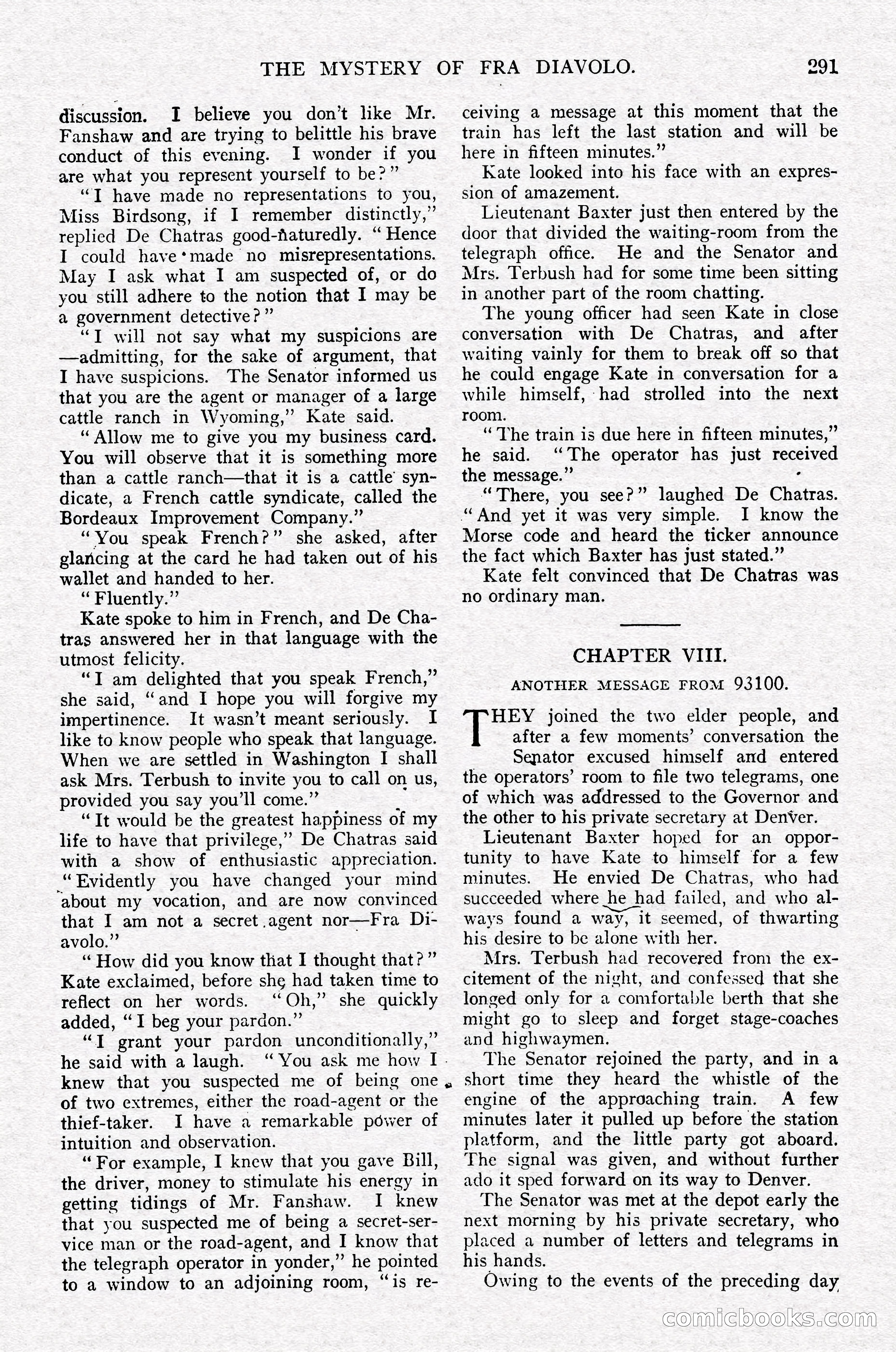 The Cavalier, July 1910 — page 105 of 205