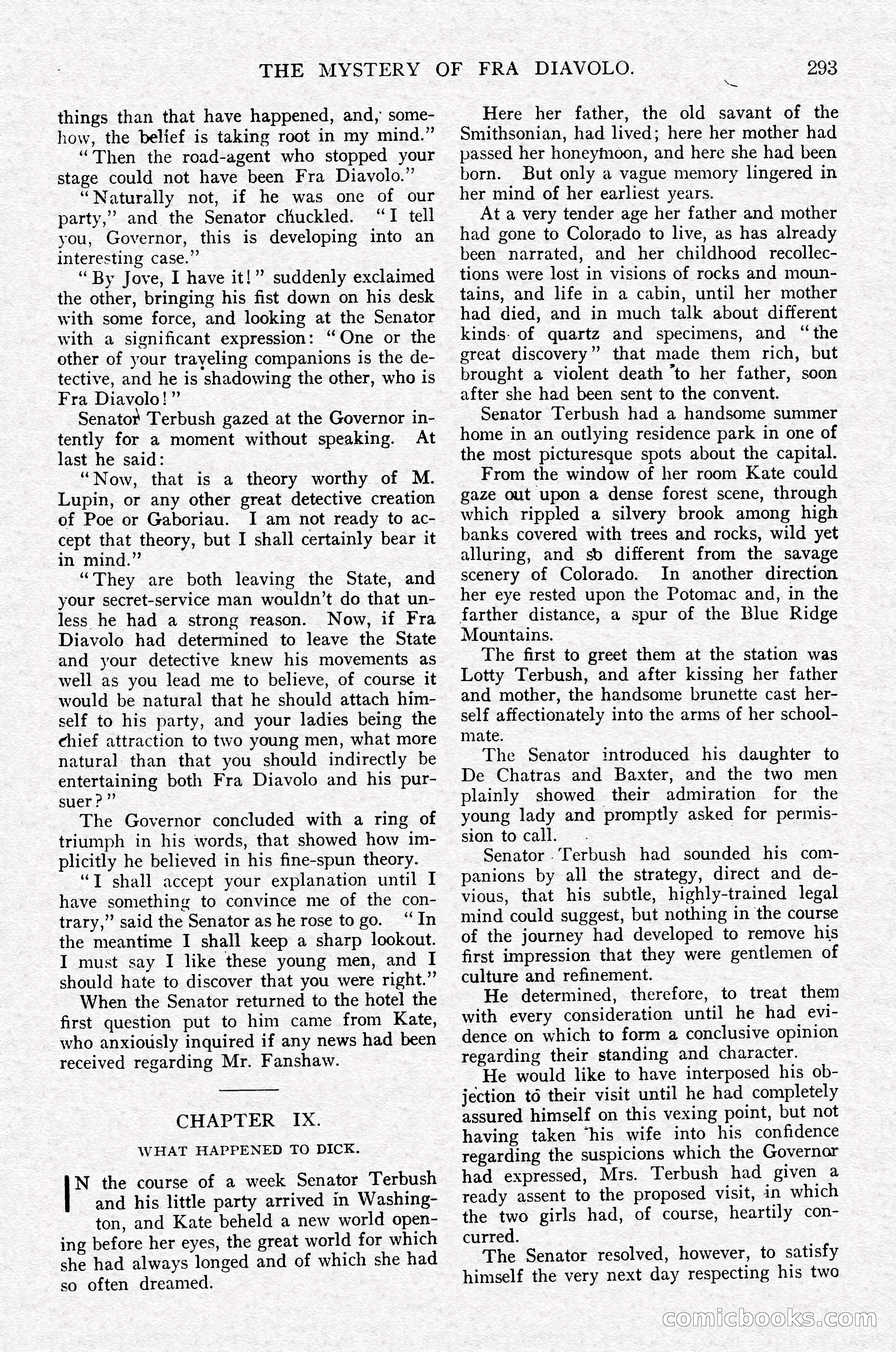 The Cavalier, July 1910 — page 107 of 205