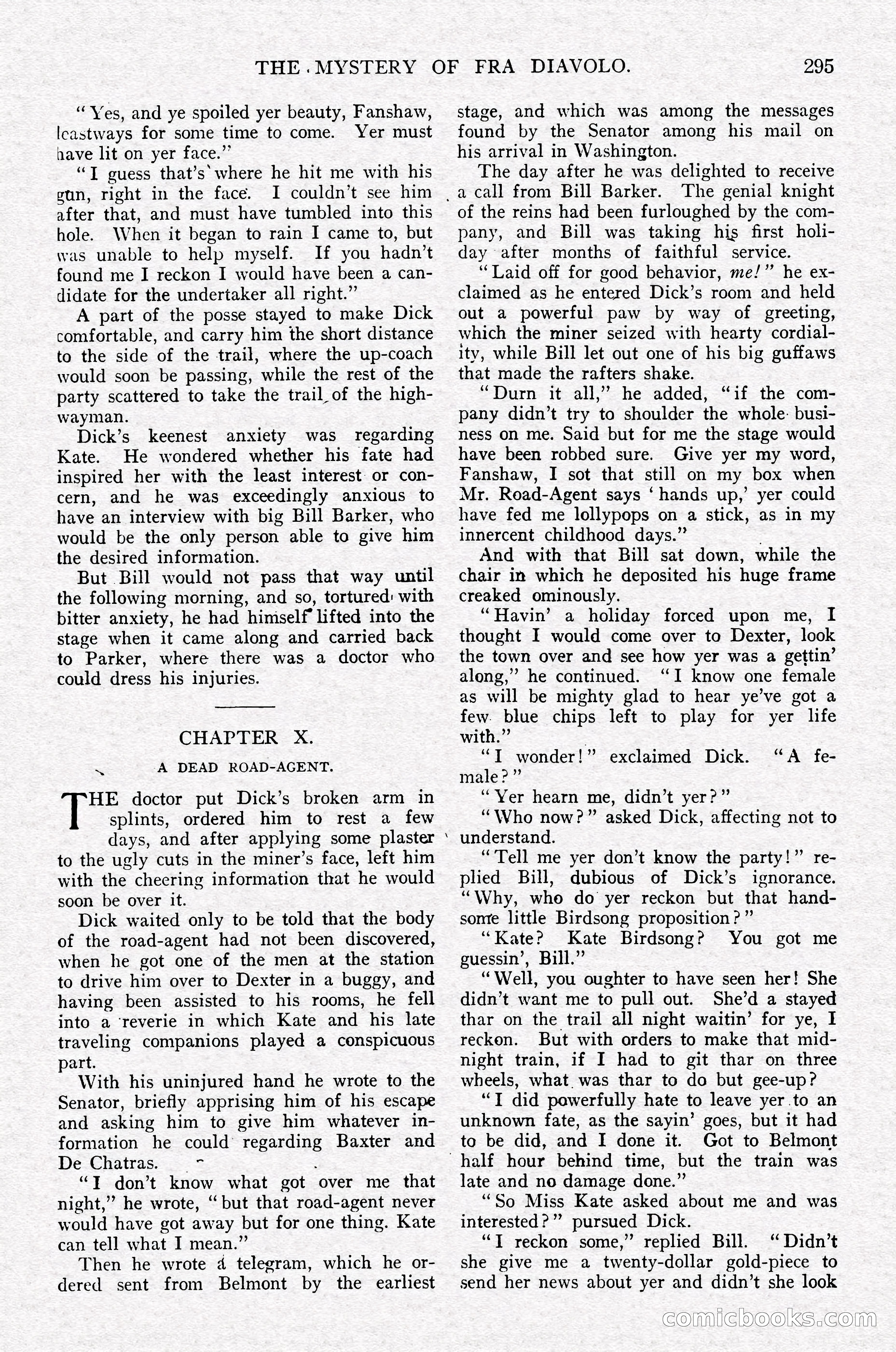 The Cavalier, July 1910 — page 109 of 205