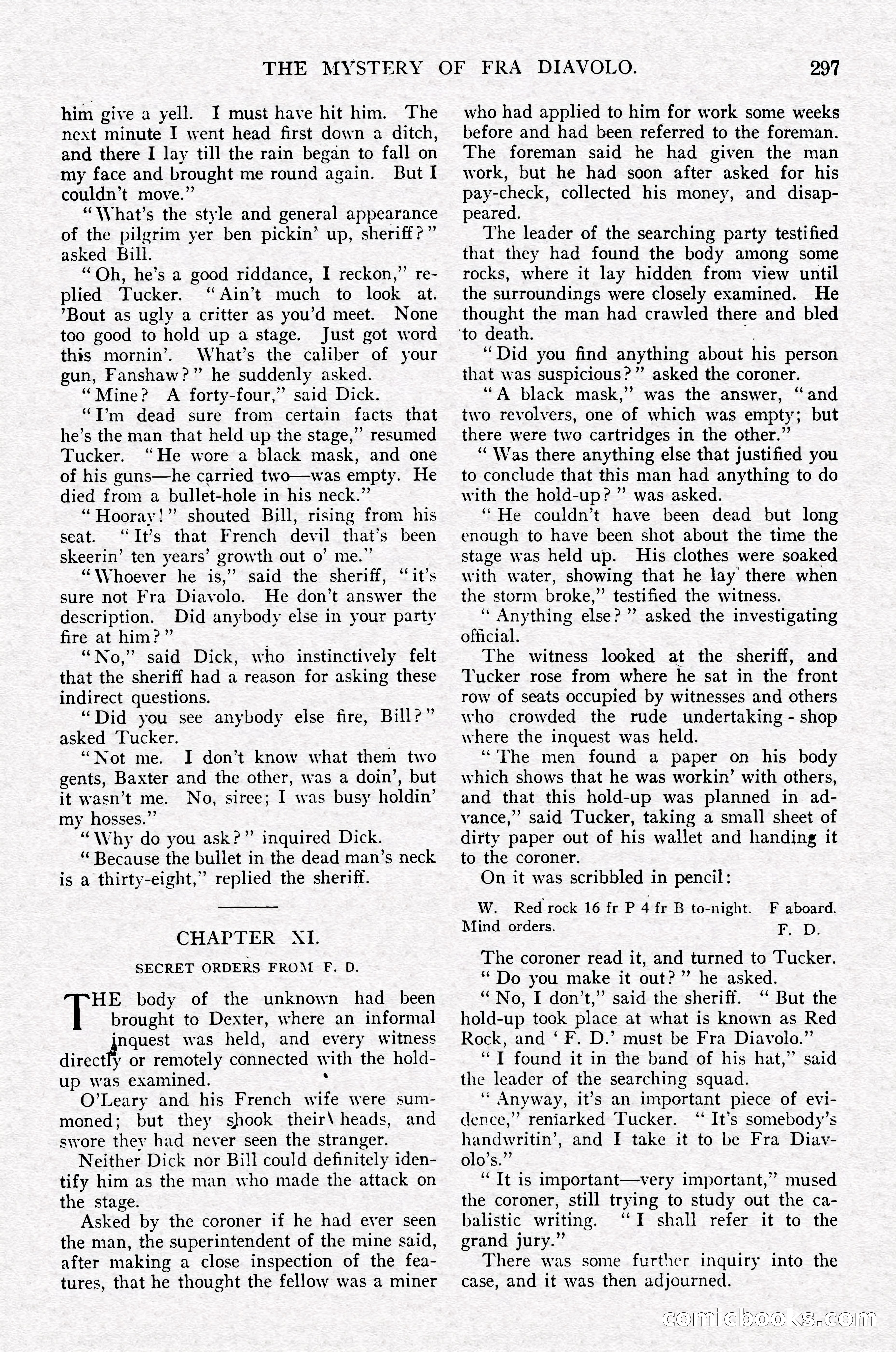 The Cavalier, July 1910 — page 111 of 205