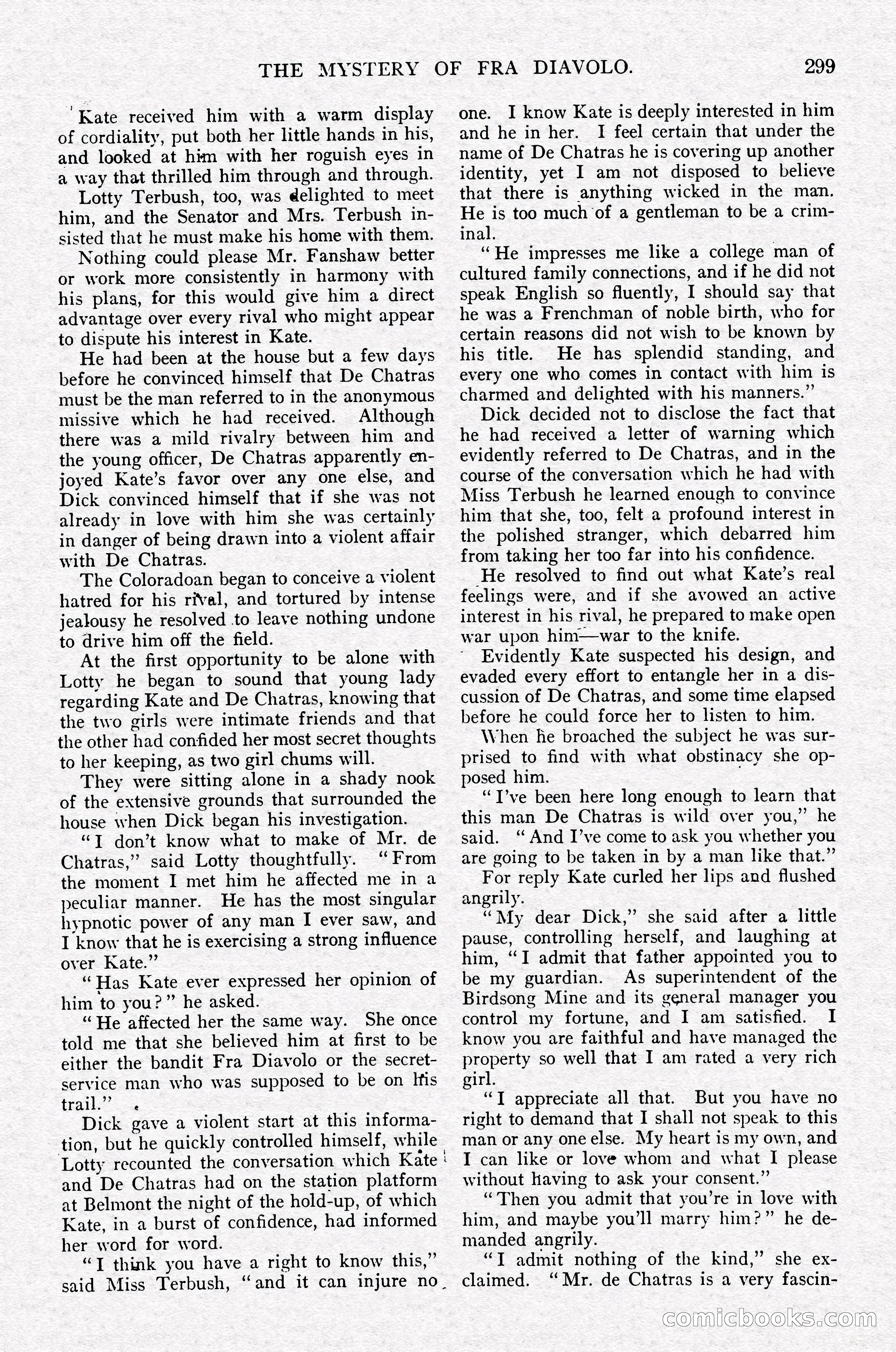 The Cavalier, July 1910 — page 113 of 205
