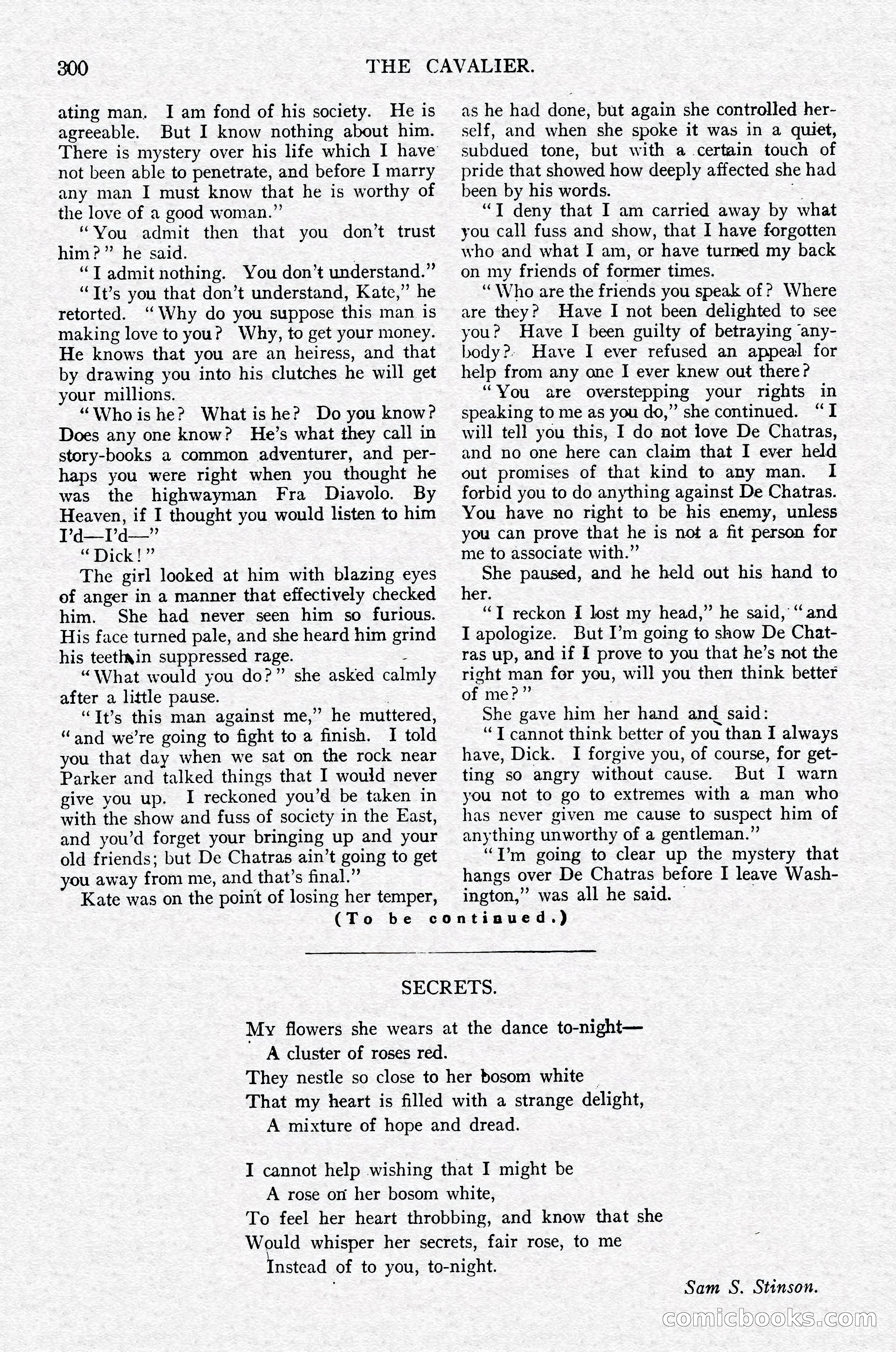 The Cavalier, July 1910 — page 114 of 205