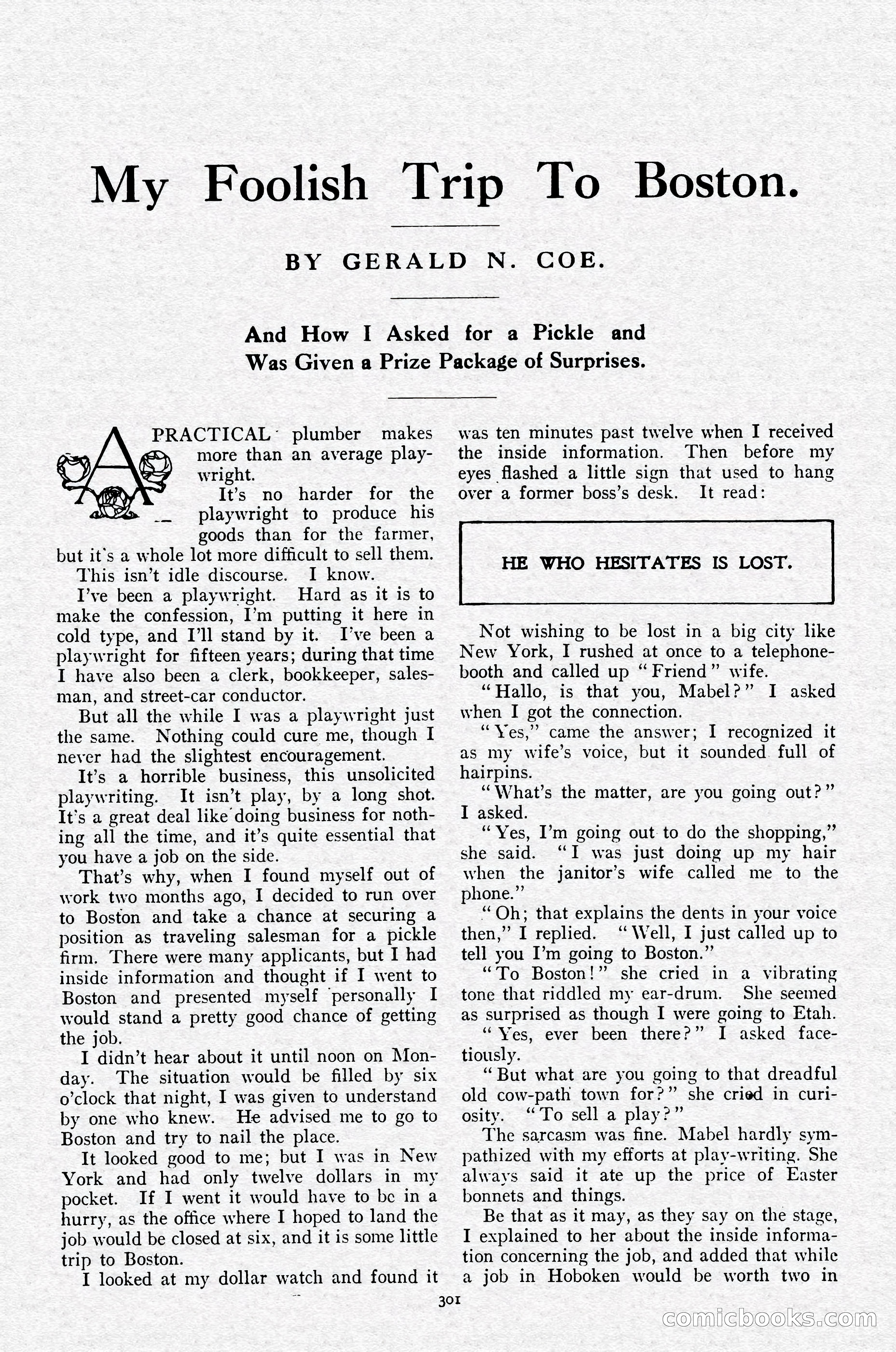 The Cavalier, July 1910 — page 115 of 205
