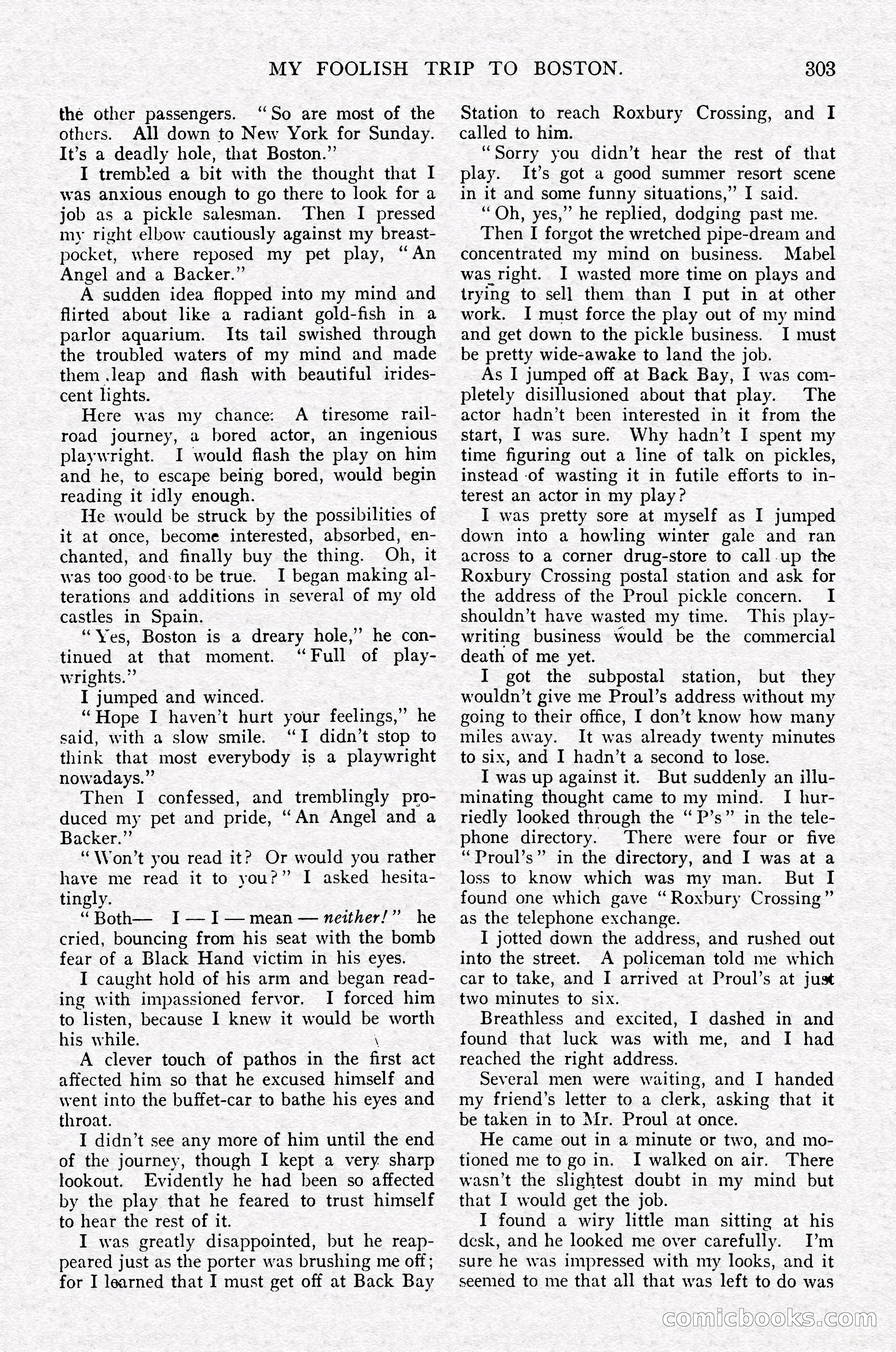 The Cavalier, July 1910 — page 117 of 205