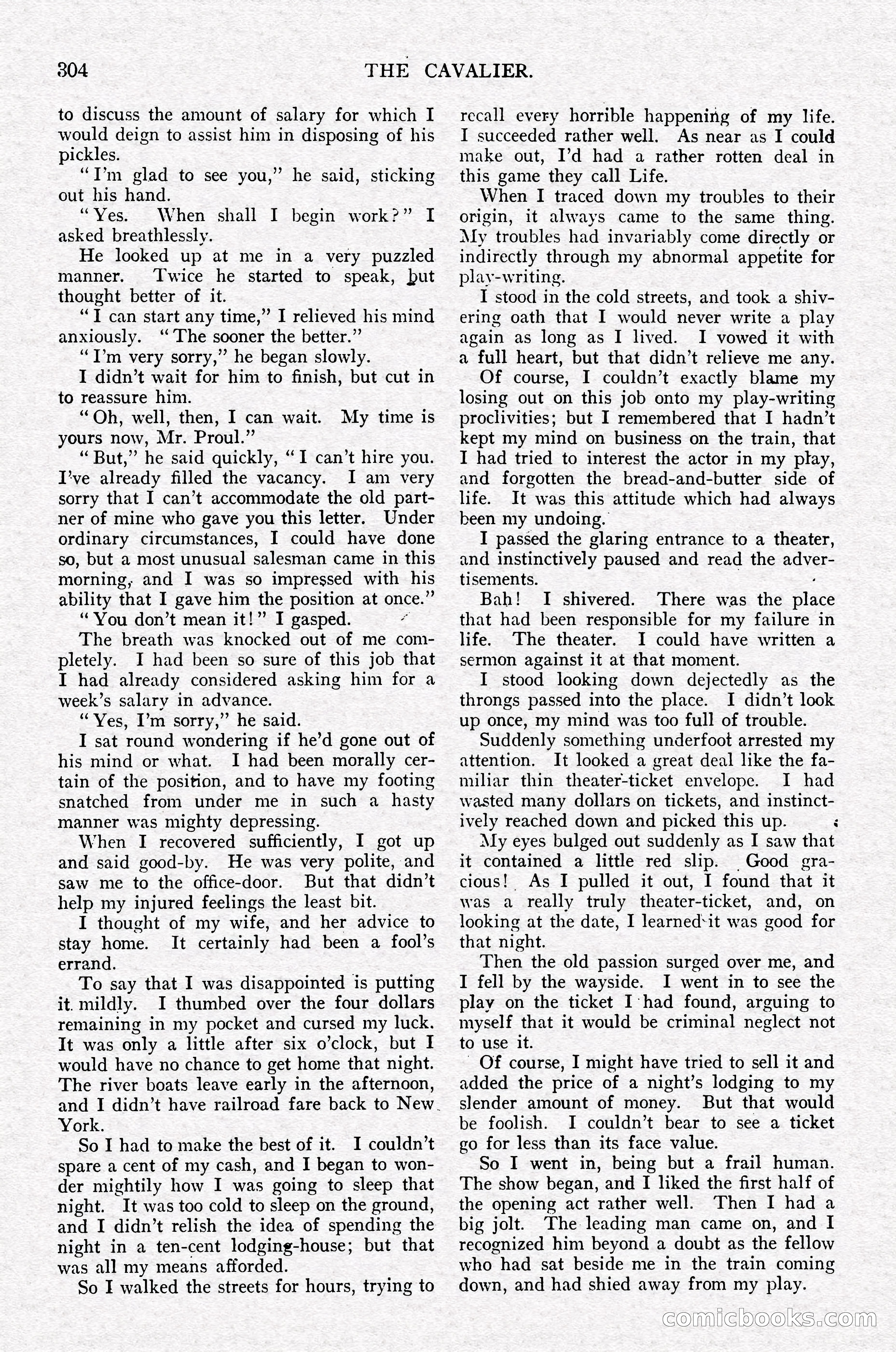 The Cavalier, July 1910 — page 118 of 205